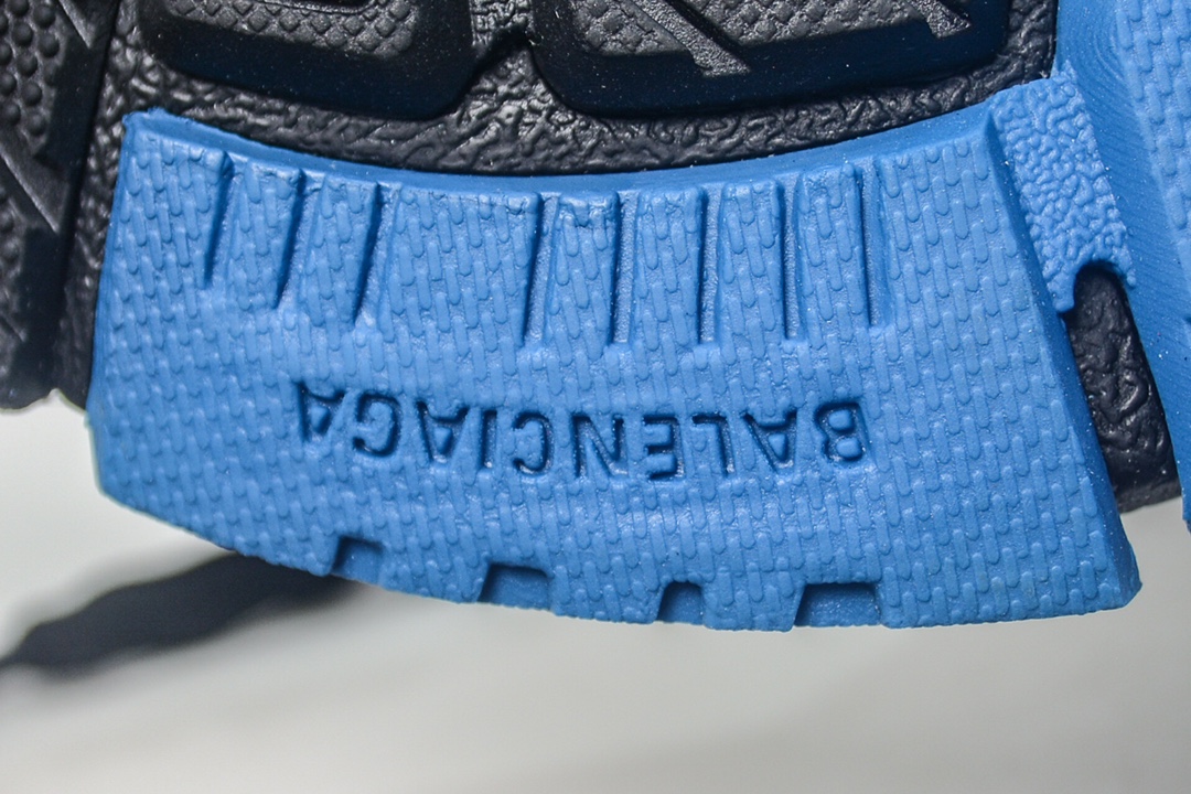 Balenciaga Runner Trainer in Black Blue、mysite、Cacoeks