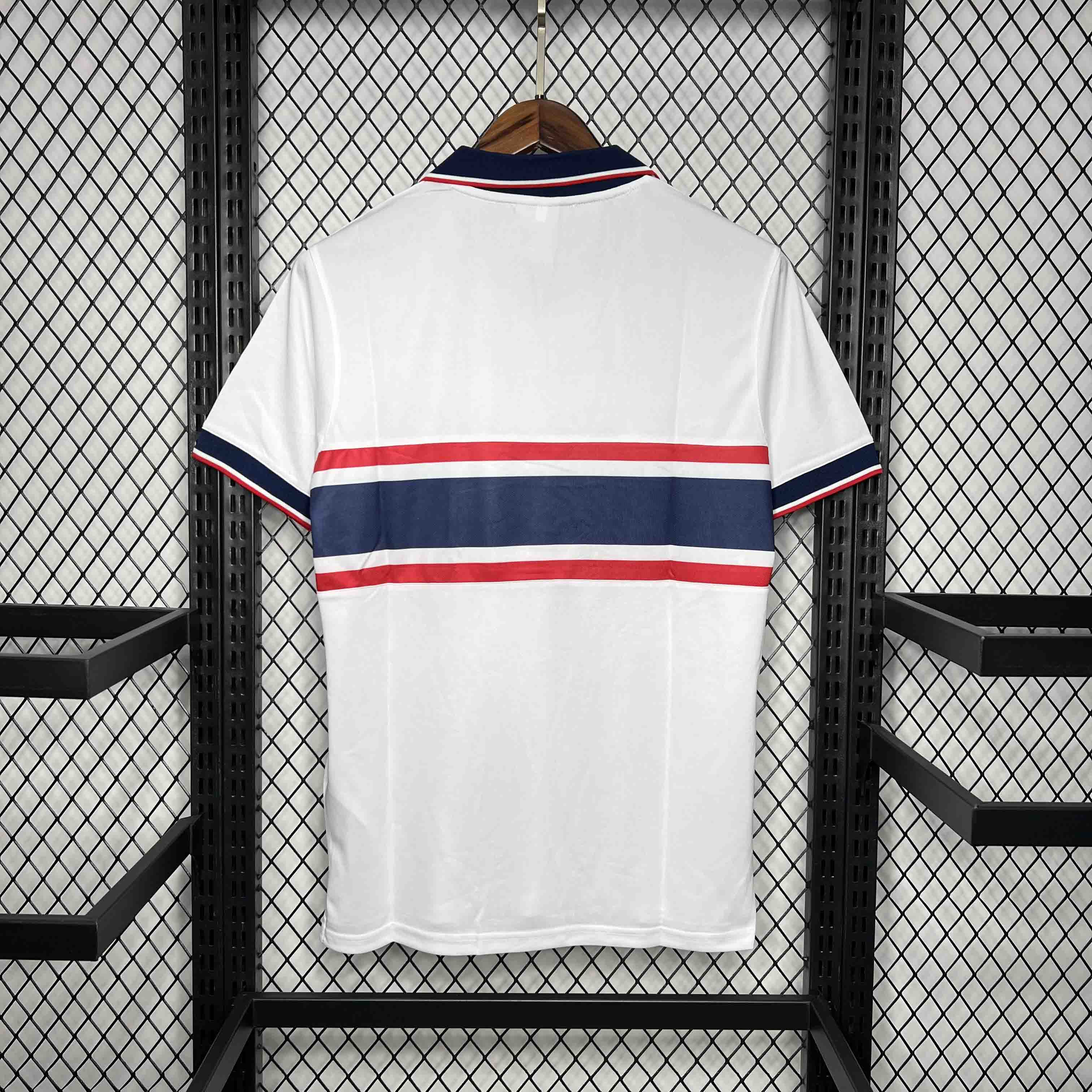 Higojerseys-Retro United States USA 1995 Home Stadium Jersey