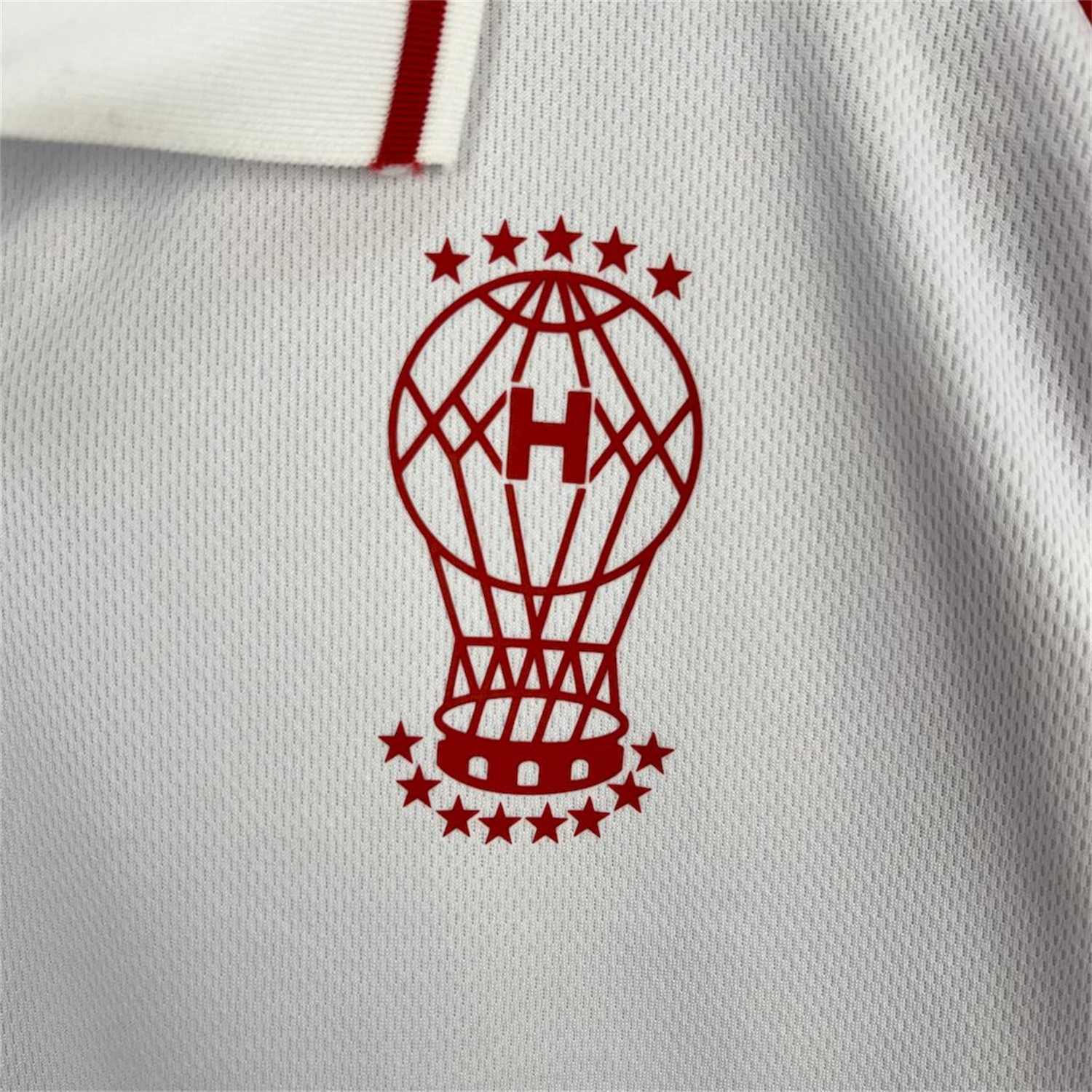 UltraTrikot-CA Huracán 25-26 Home Unsponsored Jersey - Fans Version
