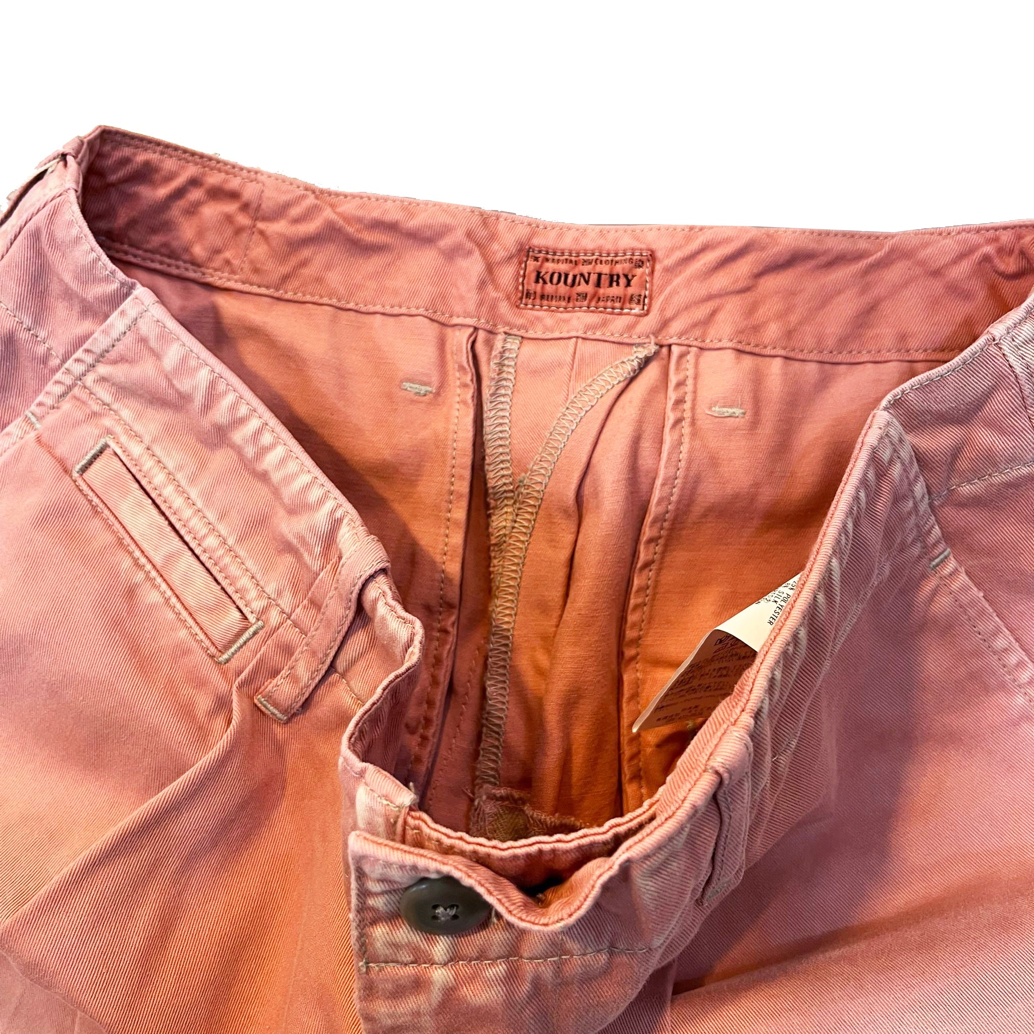  Restock  KAPITAL Katsuragi High Waist Neem Pants ( Gypsy Patch Remake )  EK-1637LP 