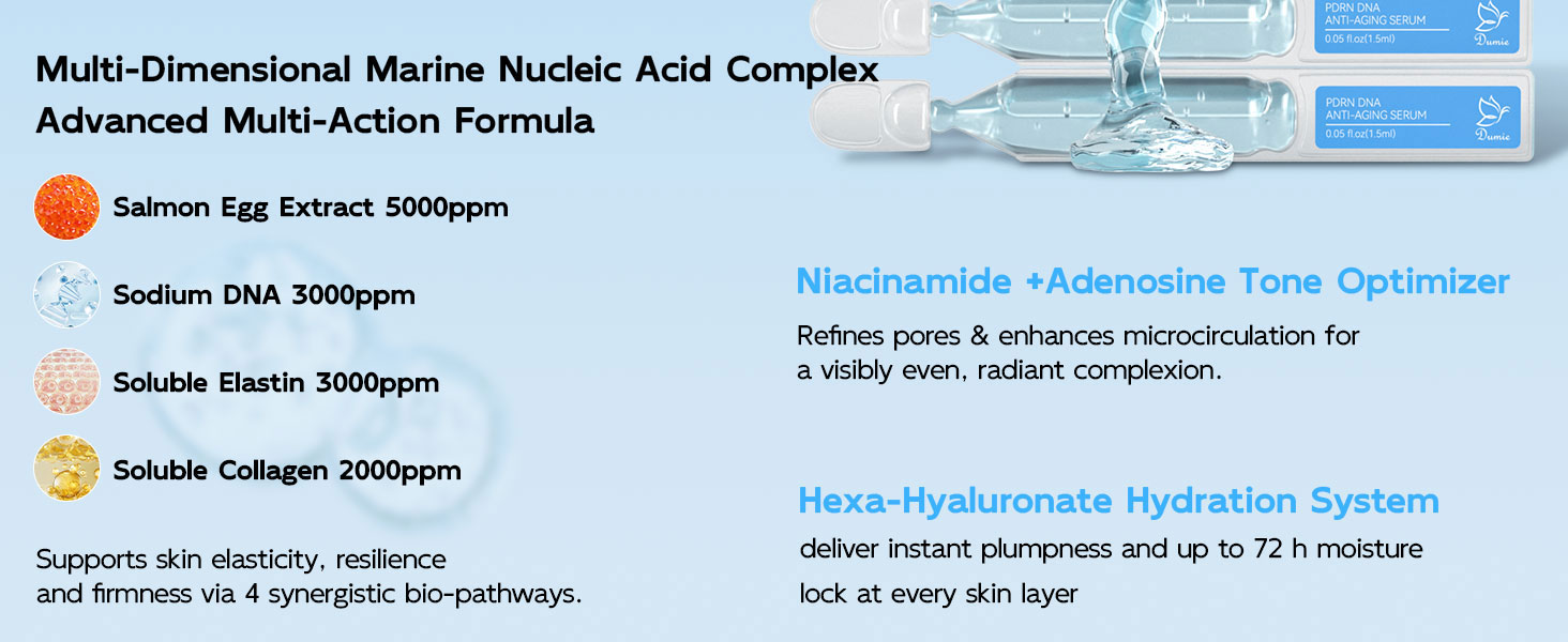 Salmon DNA PDRN Anti-Aging Serum
