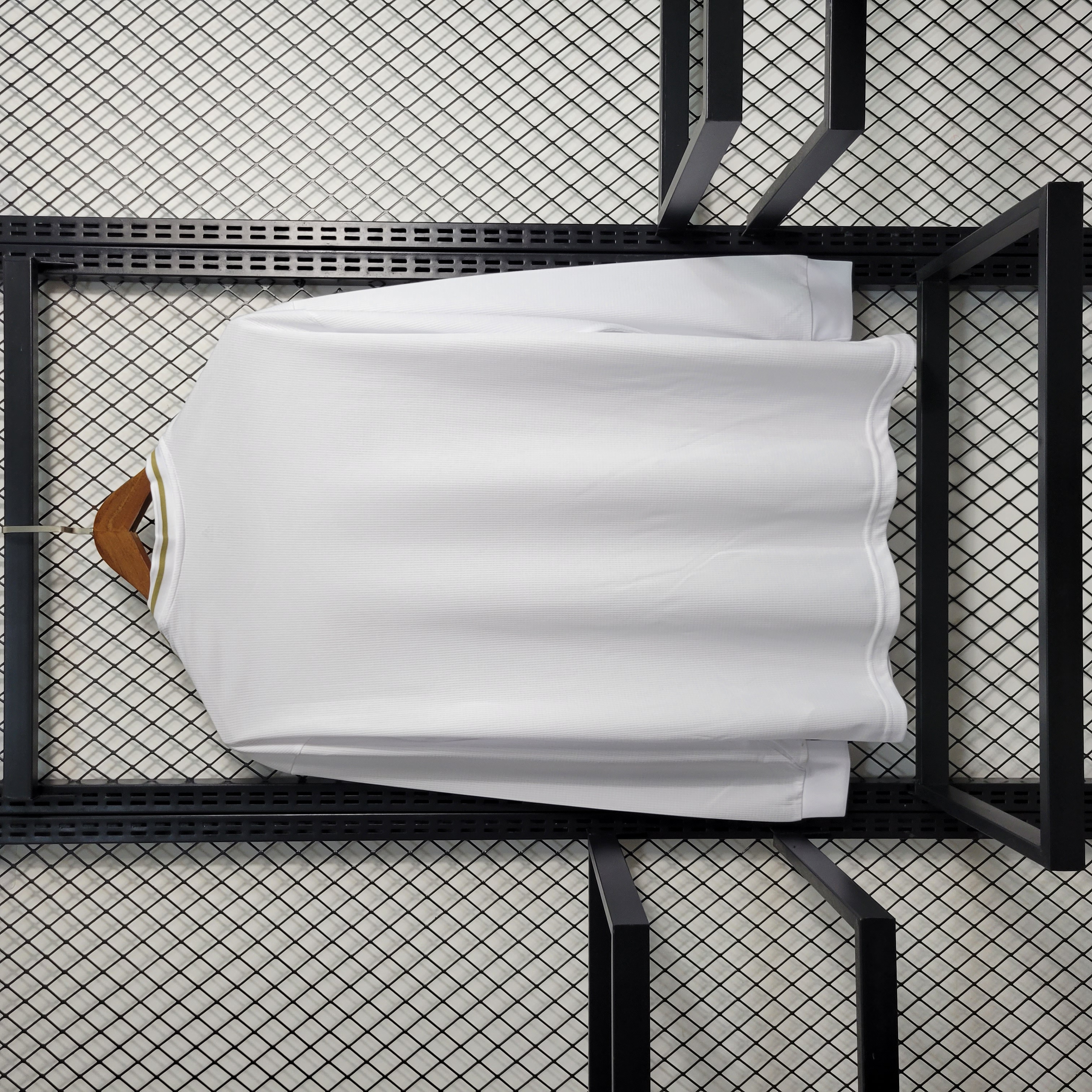 Higojerseys-Retro Real Madrid 19-20 Home Stadium Long Sleeve Jersey