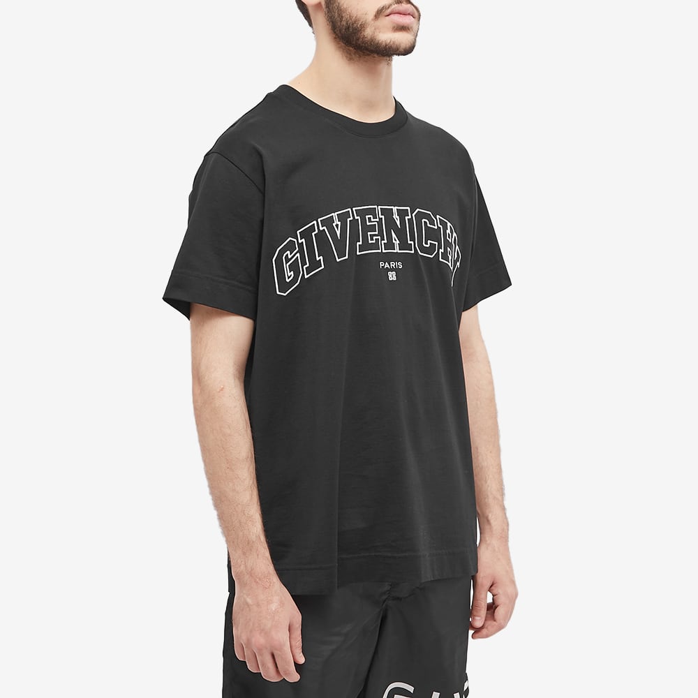 Givenchy Embroidered Logo T-Shirt Classic Fit、mysite、Cacoeks