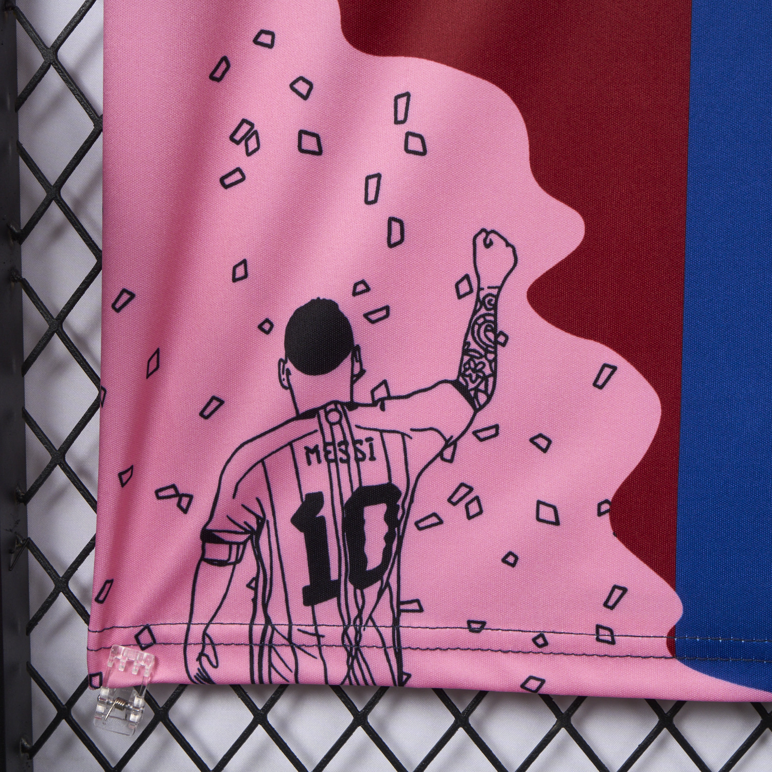 UltraTrikot-Messi Career Commemorative Jersey - Fans Version - Barcelona Argentina Paris Saint-Germain PSG INT M.A.M