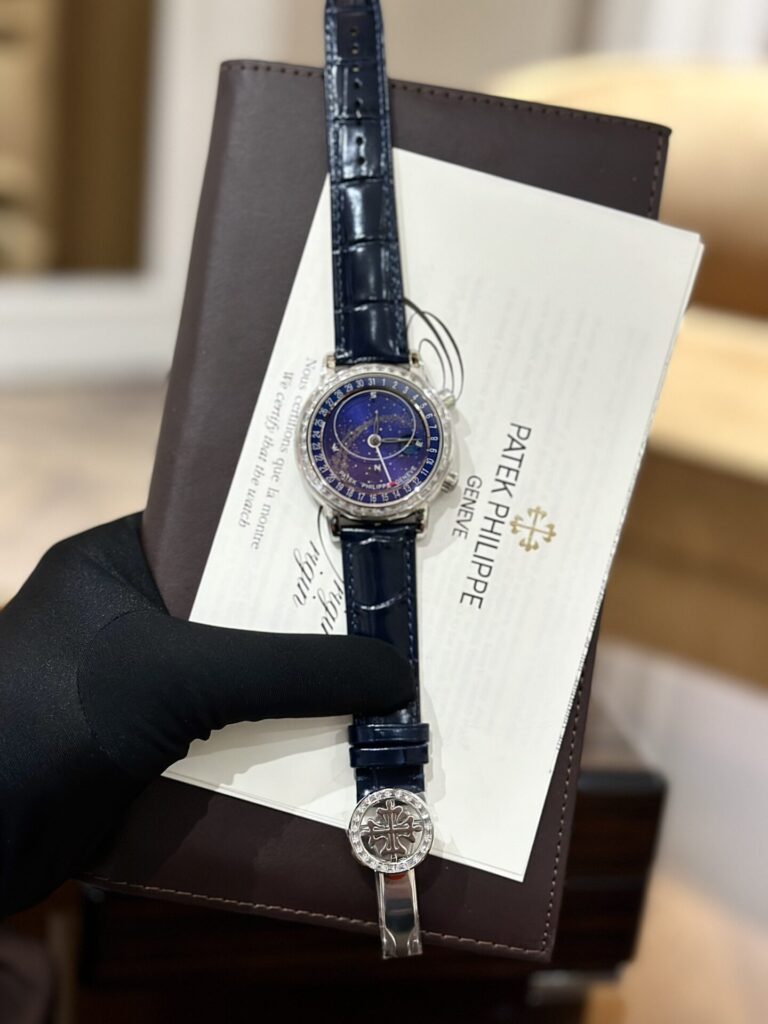 Đồng Hồ Patek Philippe Grand Complications 6104 Replica 11 Nam 44mm (1)