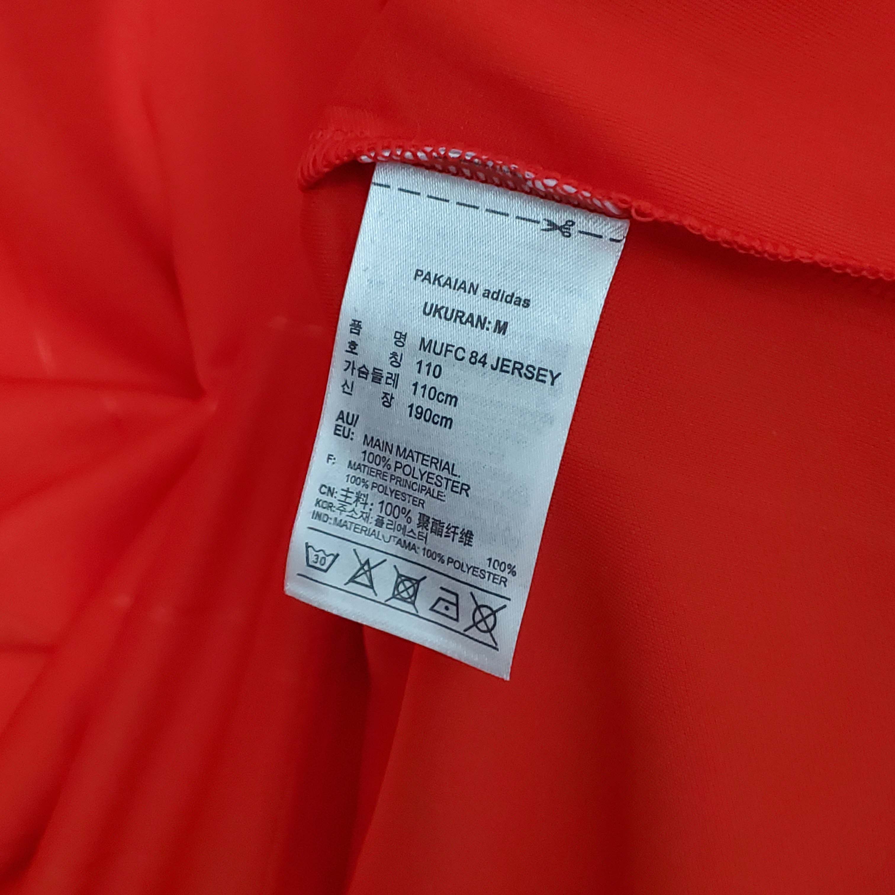 1983/1984 Retro Manchester United Home Football Shirt 1:1 Thai Quality:football jersey mysite: unitedjerseyfootball 邓江浪:football