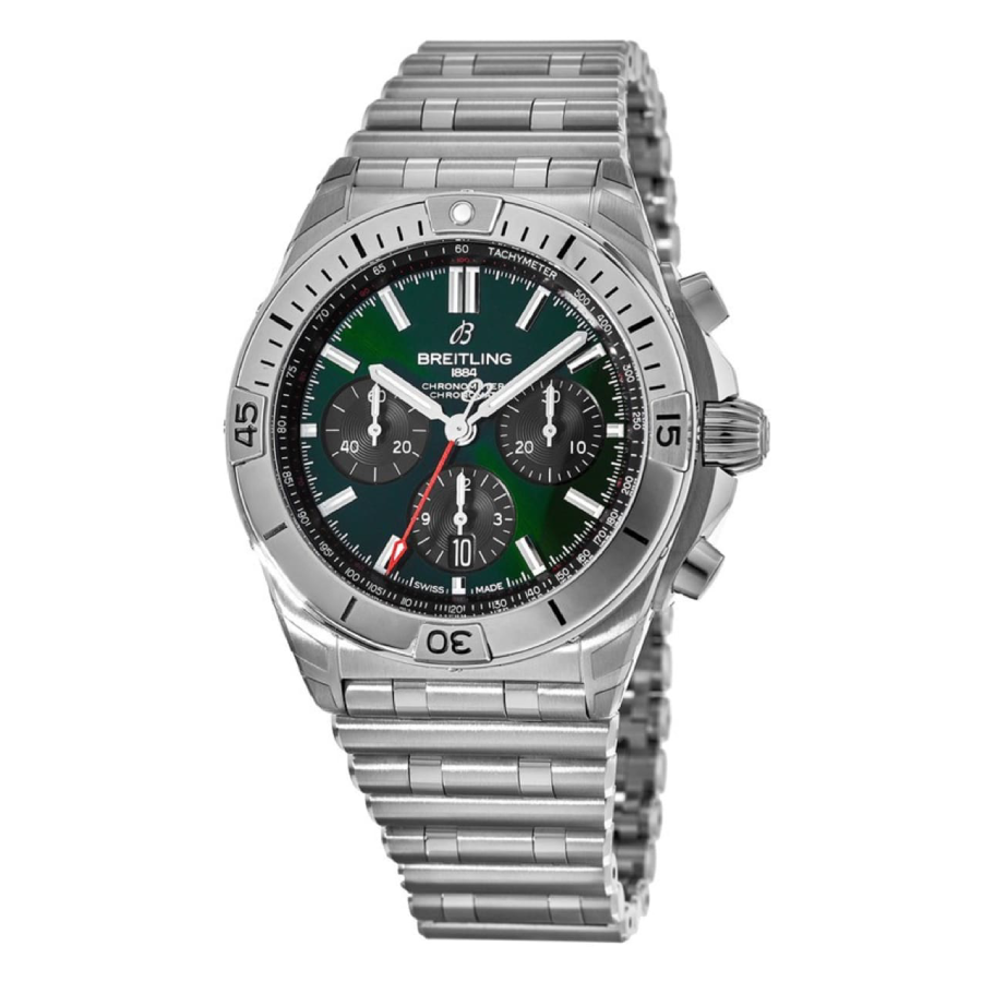Breitling Bentley Green Dial Replica1