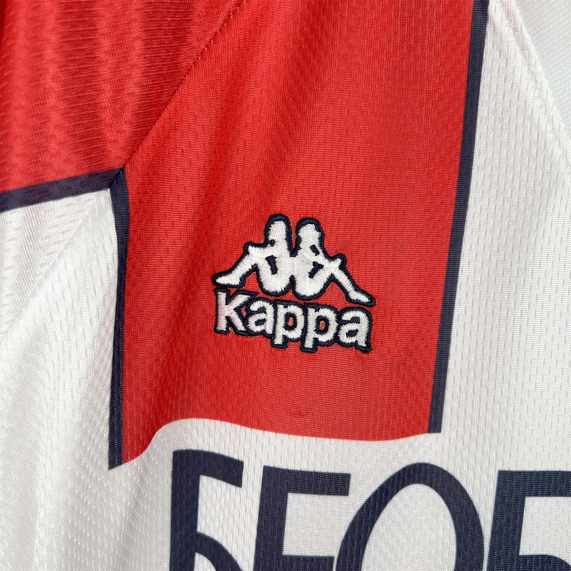 ManixJersey.com | Retro Red Star FC 1995-97 Home Stadium Jersey -Customize Name, Number and Patch | Worldwide Shipping