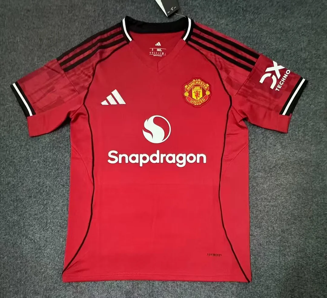 2025/2026 Manchester United Home Football Shirt 1:1 Thai Quality:football jersey mysite: unitedjerseyfootball 邓江浪:football