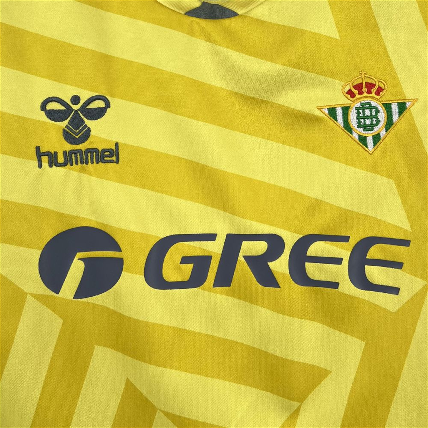 foot-Real Betis 25-26 Yellow Goalkeeper Jersey - Fans Version