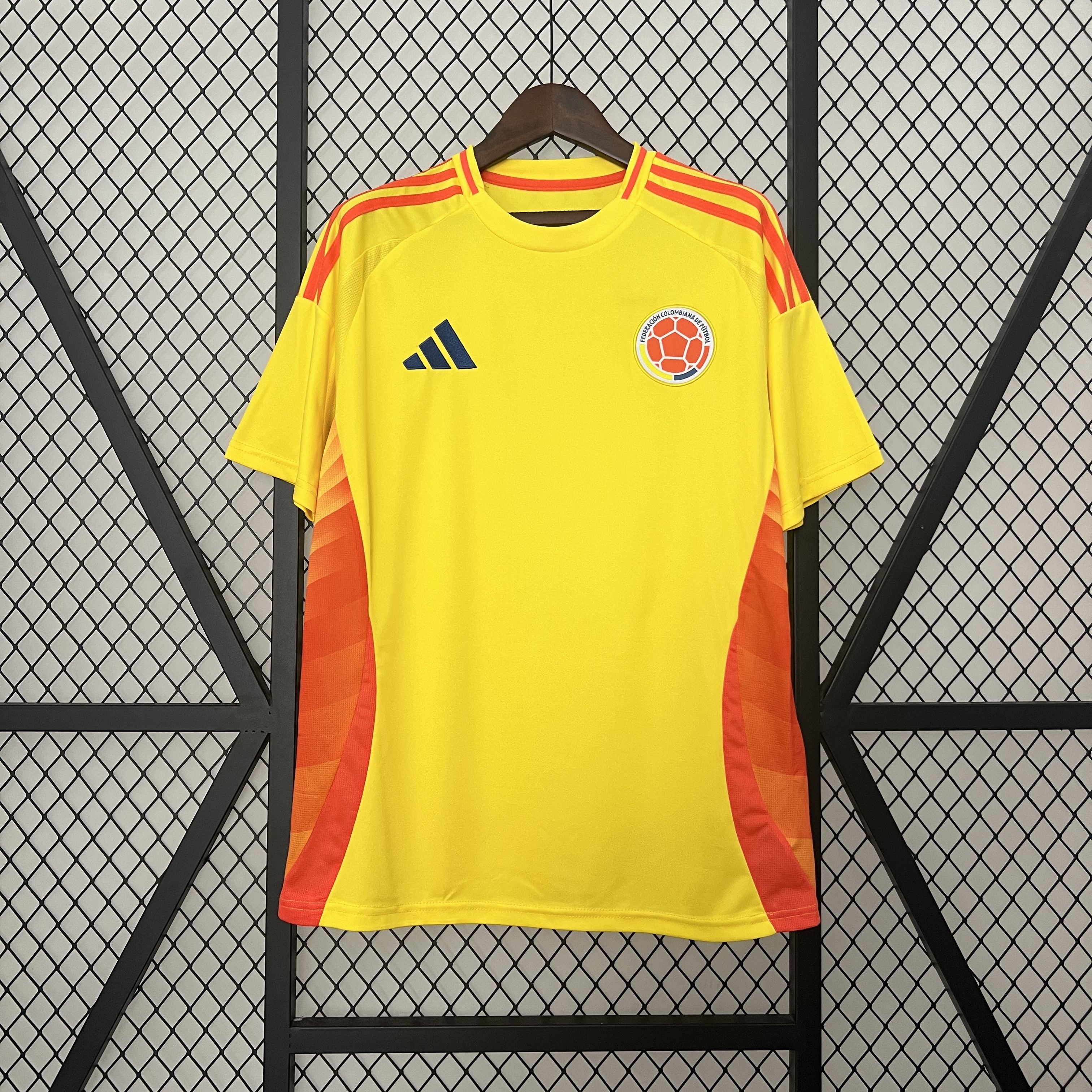 Higojerseys-Colombia 2024 Home Stadium Jersey - Fans Version
