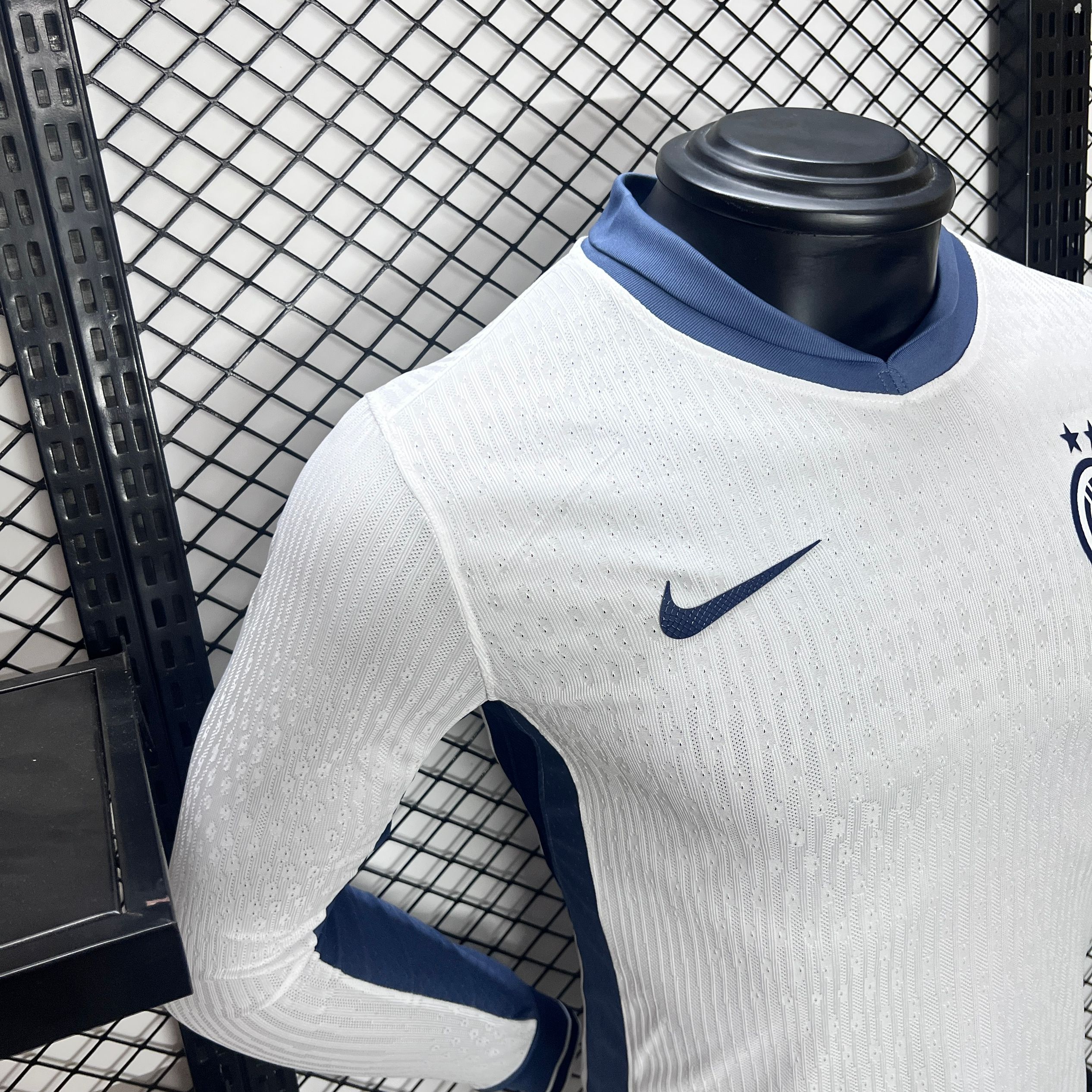 Higojerseys-Inter Milan 24-25 Away Long Sleeve Jersey - Player Version