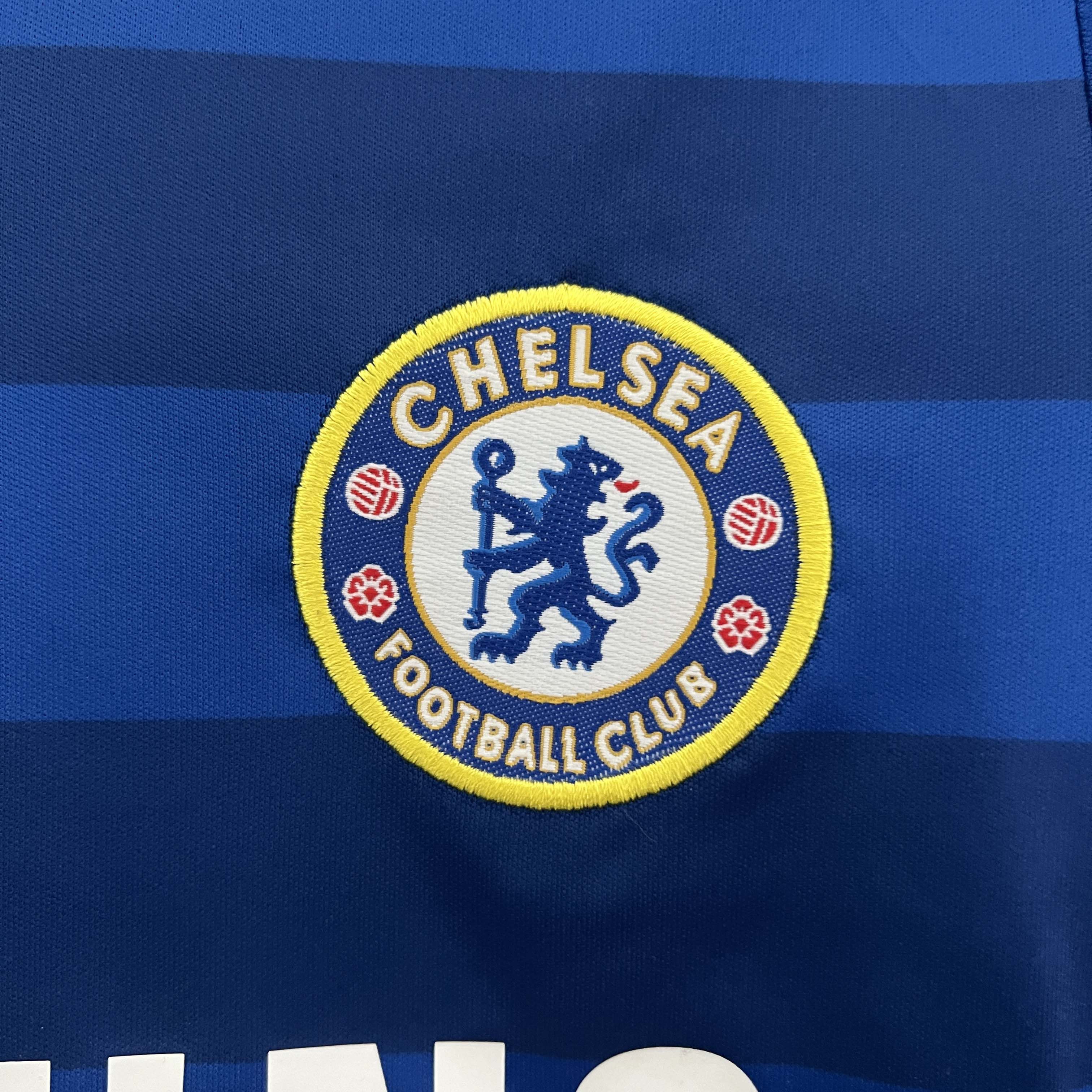 2011/2012 Retro Chelsea Home Football Shirt 1:1 Thai Quality Kids Size:football jersey mysite: unitedjerseyfootball 邓江浪:football