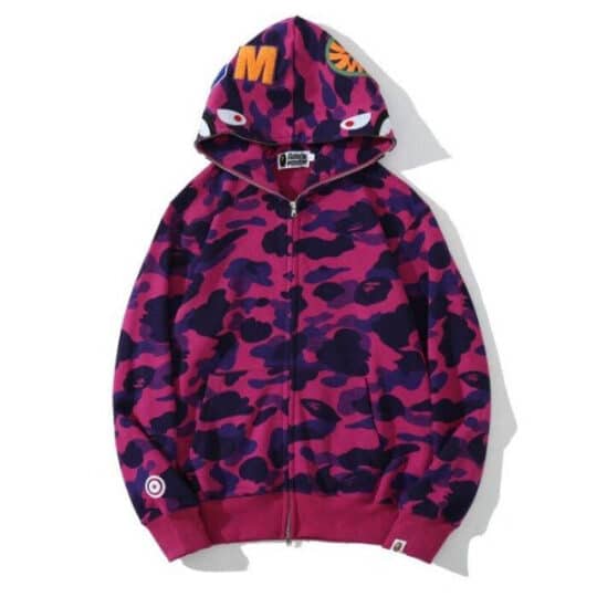 Pink BAPE Hoodie、mysite、Cacoeks