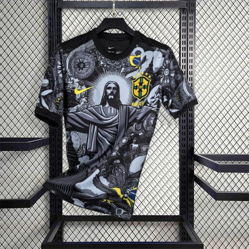 24-25 Brazil Christ the Redeemer Special soccer Jersey- Fan Version: Ajax 24-25 Home Stadium Jersey - Fans Version mysite: Adidas luxuryfootballshirts.com: https://www.luxuryfootballshirts.com/