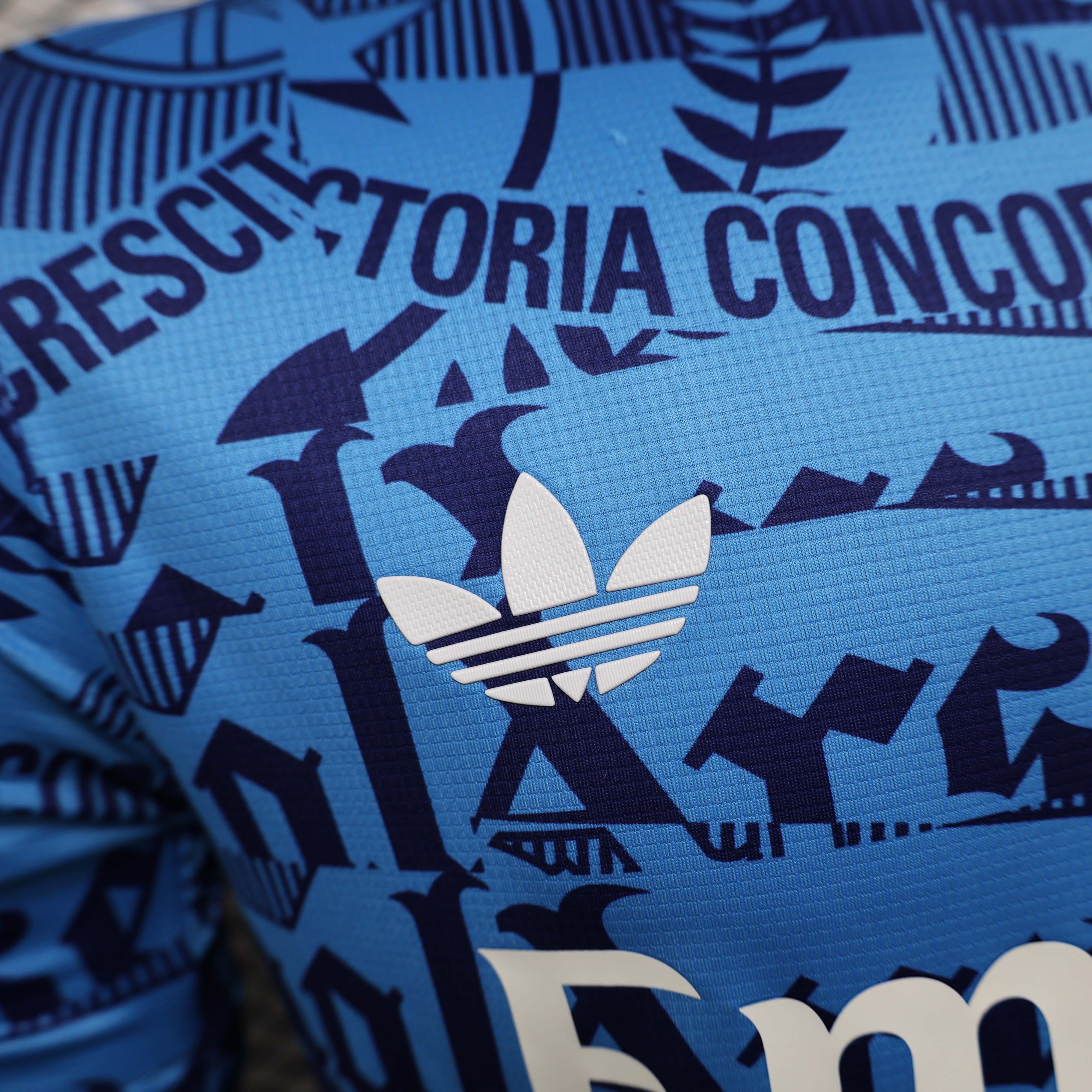 2024/2025 Player Version Arsenal Special Edition Blue Football Shirt 1:1 Thai Quality:football jersey mysite: unitedjerseyfootball 邓江浪:football