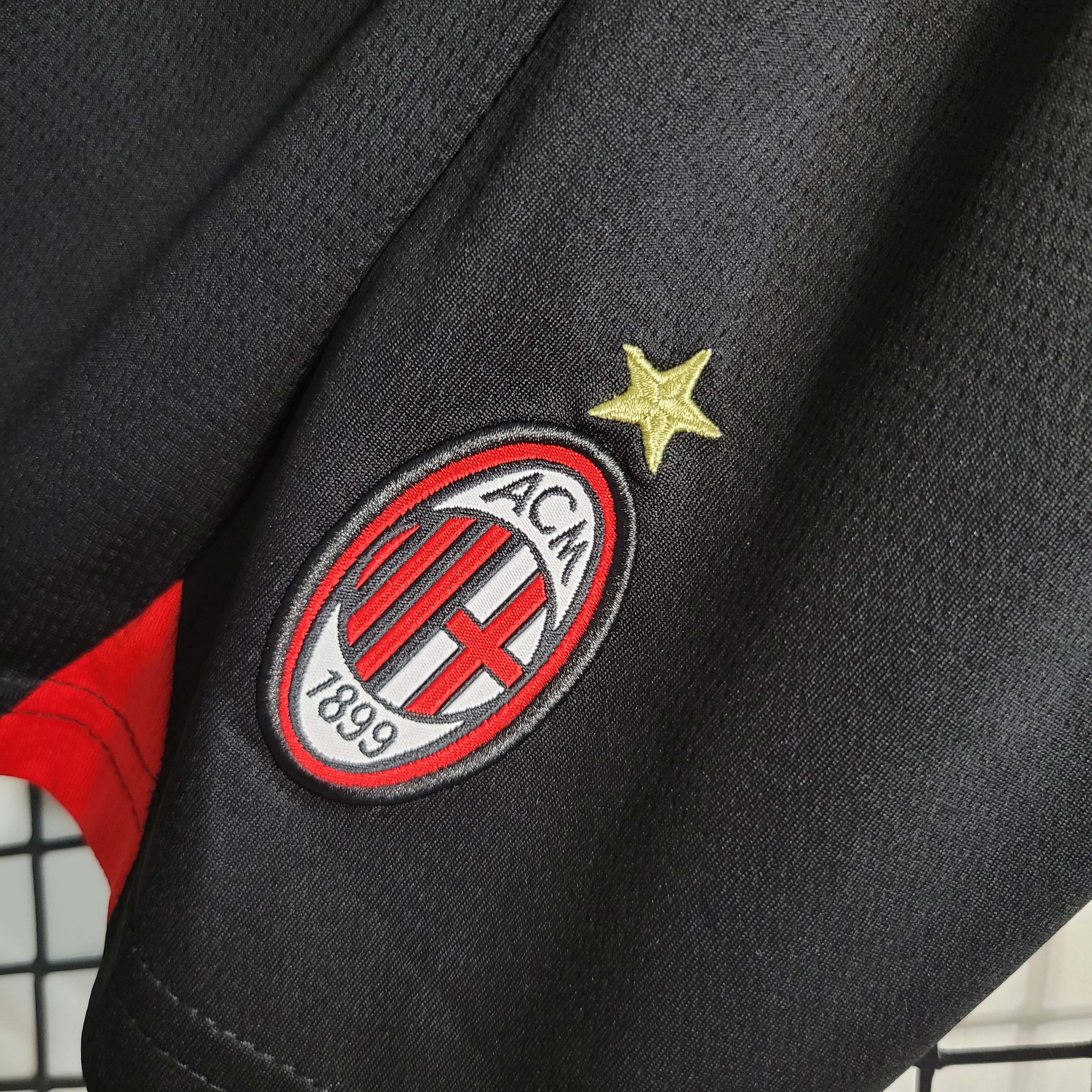 Kids Size 2023/2024 AC Milan Soccer Jersey Home 1:1 Thai Quality:football jersey mysite: unitedjerseyfootball 邓江浪:football