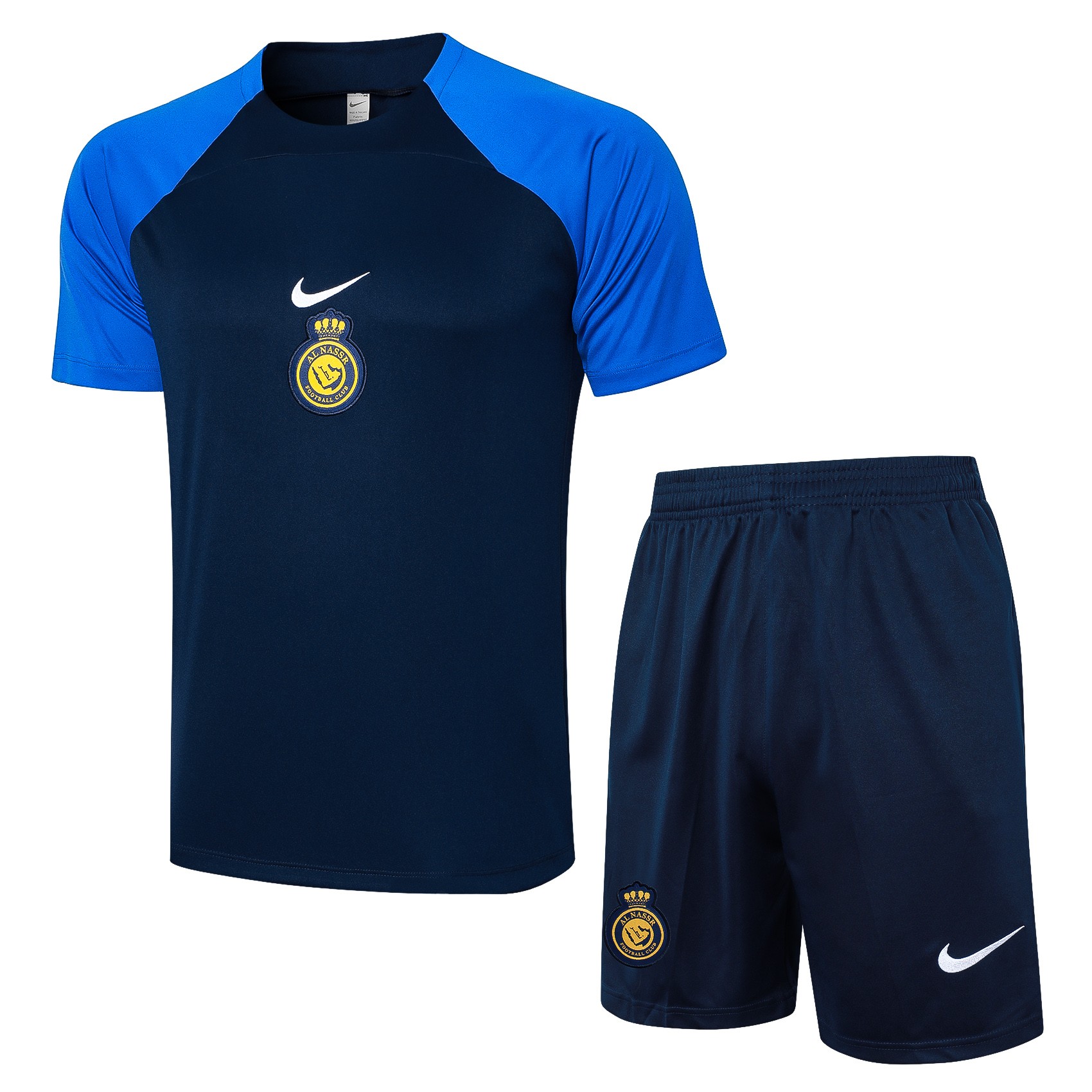 24/25 Riyadh Victory Short-sleeved training suit-mysite Custom Football Kit- Nextkits
