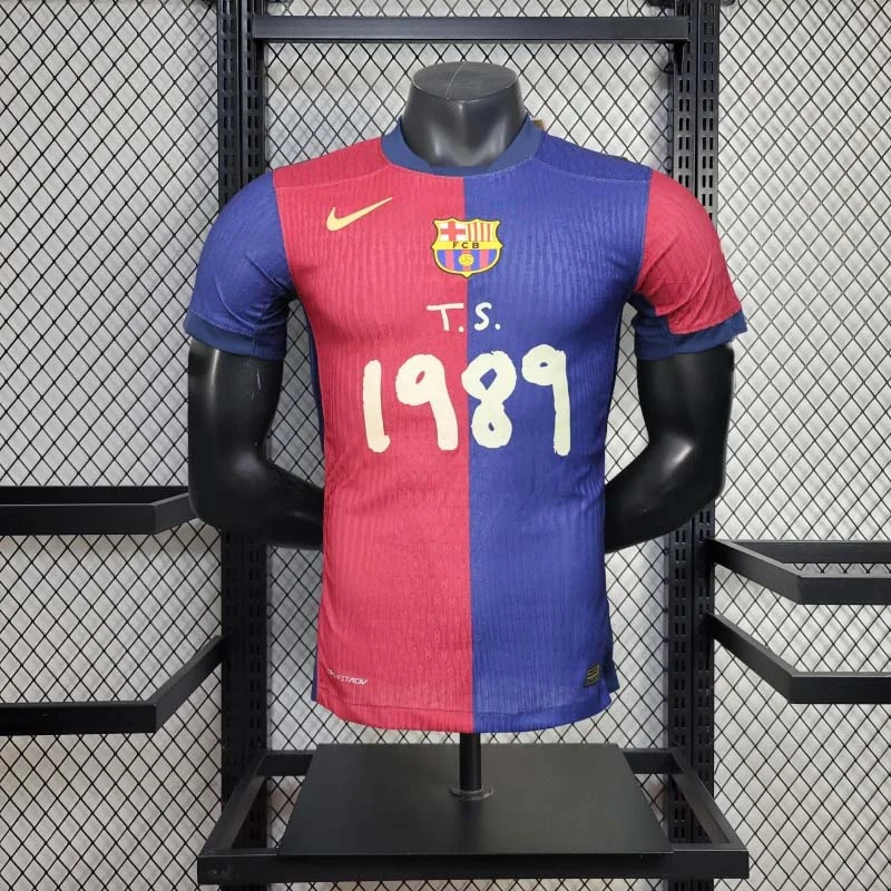 2024-2025 Player Edition Barcelona Home Special Edition 1:1 Thai Quality:football jersey mysite: unitedjerseyfootball 邓江浪:football