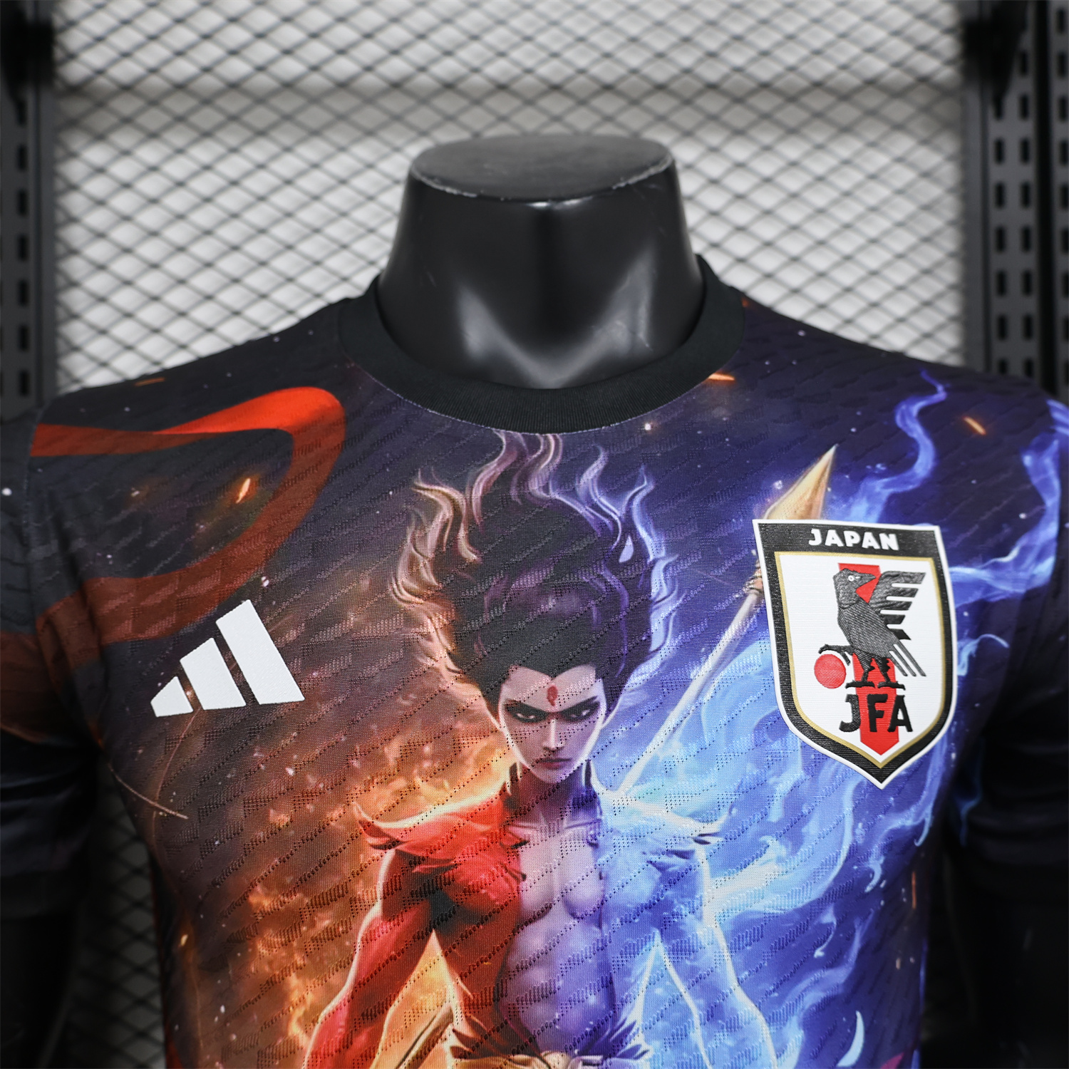 UltraTrikot-Japan 25-26 Fighting Nezha Special Edition Jersey - Player Version