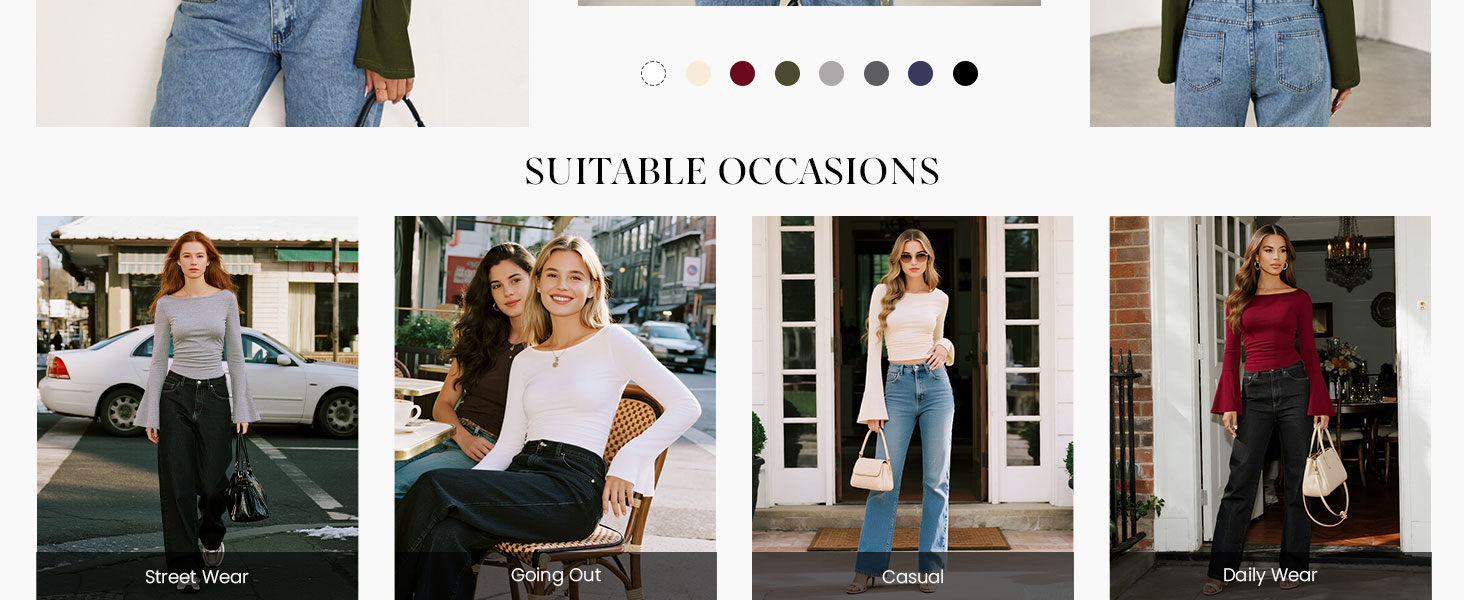 fall tops for women 2025, trendy tops for women, womens fall tops 