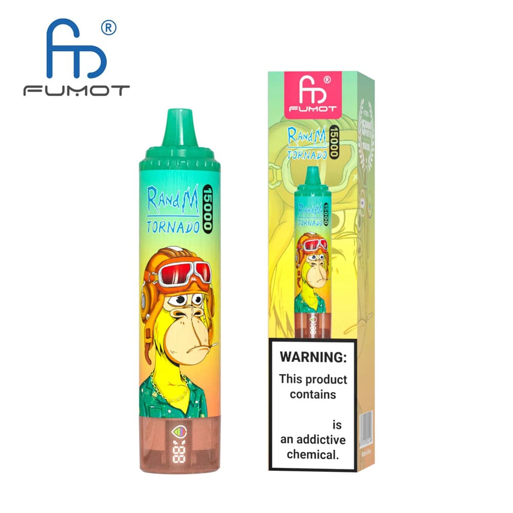  RandM Tornado Fumot Vape 15000 Puffs 15Kvpae005 vapeing vape