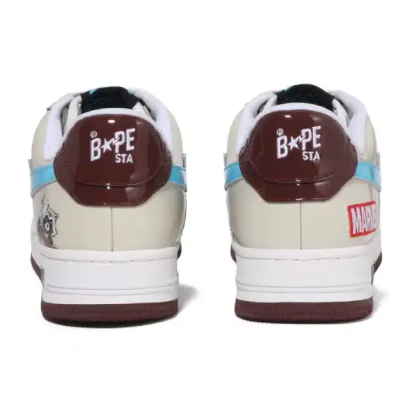 MARVEL X Bapesta Rocket Raccoon Sneakers、mysite、Cacoeks
