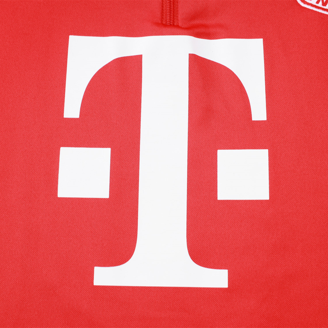 JerseysGala.com | Bayern Munich 24-25 Long Sleeve Training Set with Big Logo - Red -Customize Name, Number and Patch | Worldwide Shipping
