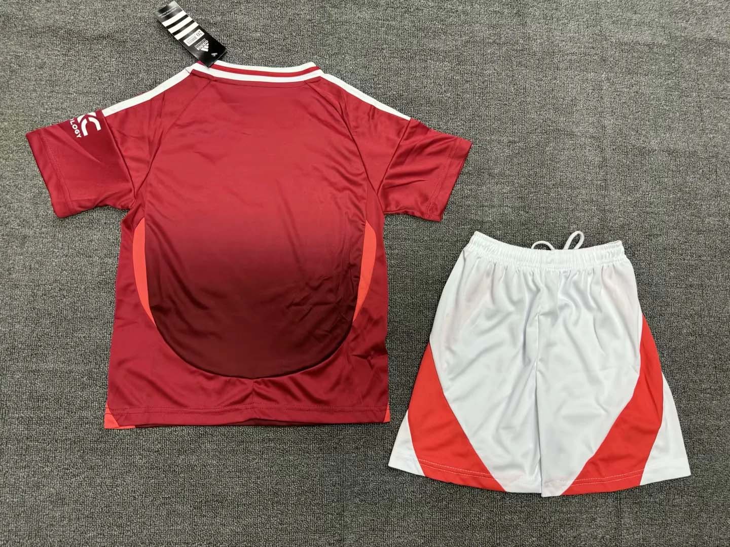 2024/2025 Manchester United Home Football Shirt 1:1 Thai Quality Kids Size:football jersey mysite: unitedjerseyfootball 邓江浪:football