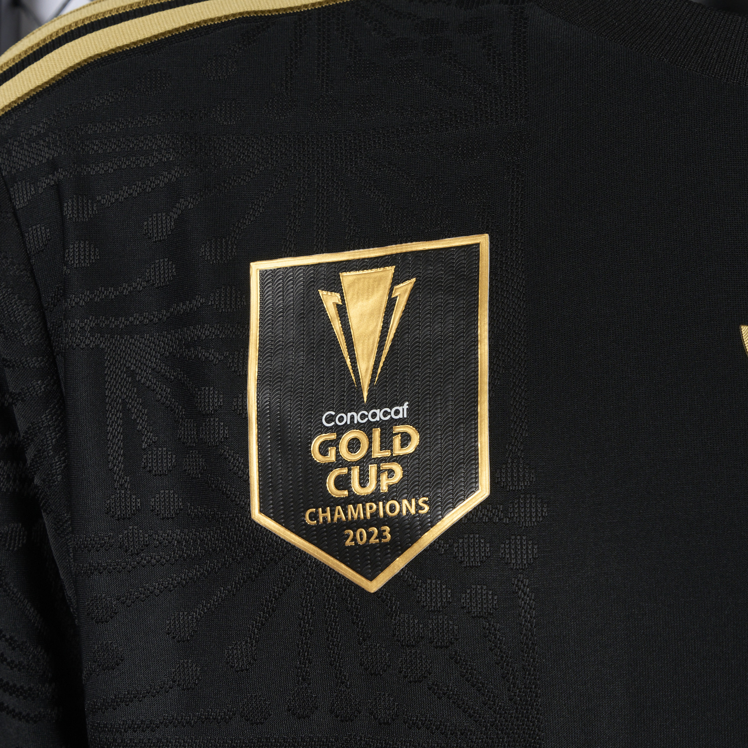 foot-Mexico 2025 Gold Cup Home Black Jersey - Player Version