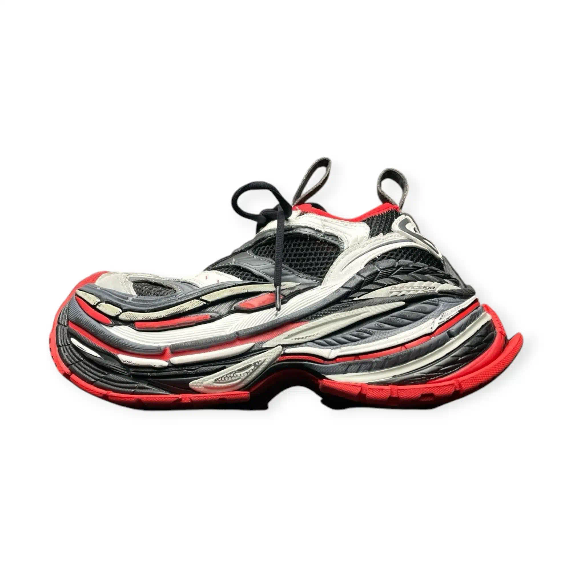 Balenciaga Platform Sneaker in Red Black、mysite、Cacoeks