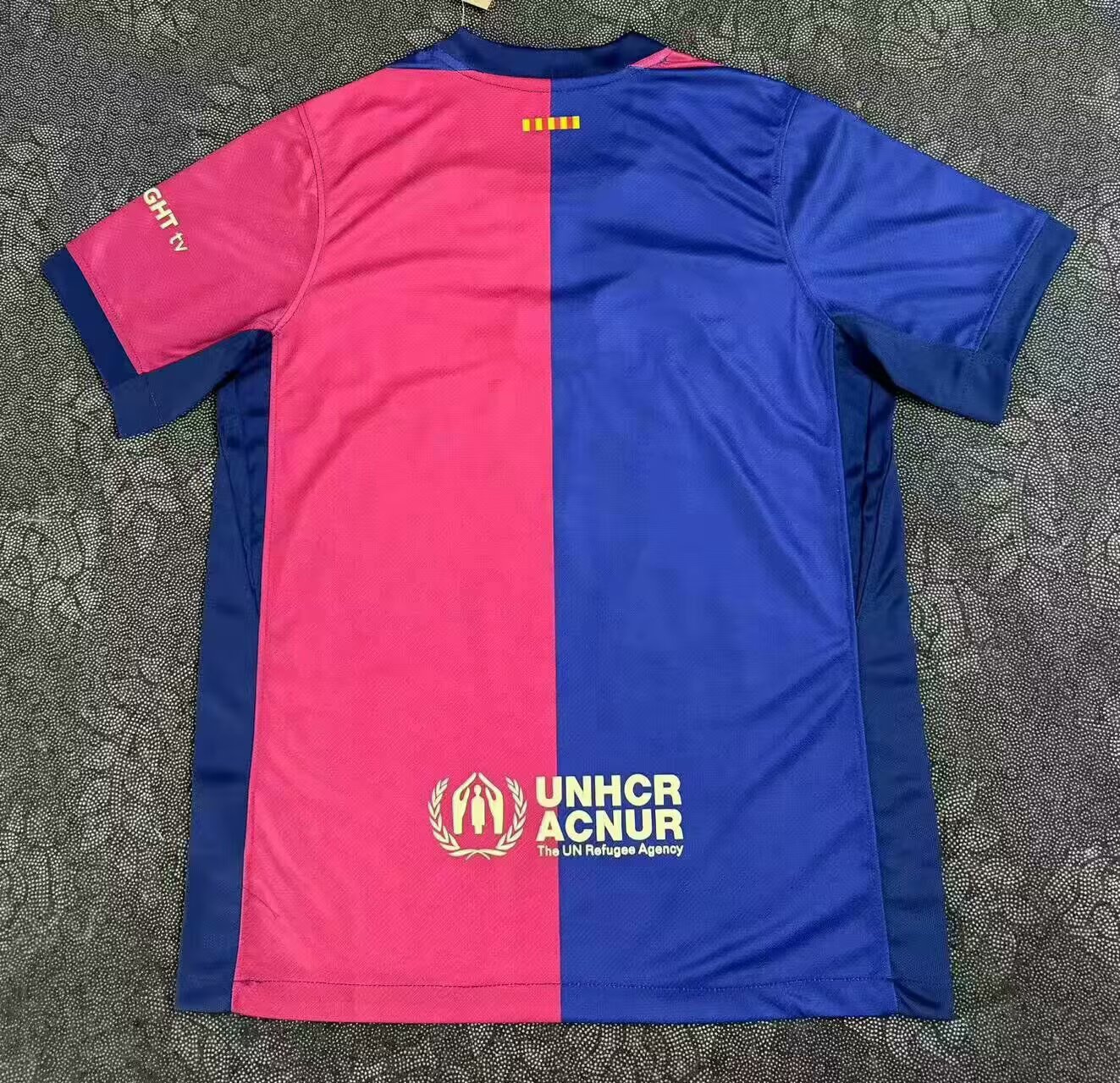 2024/2025 Barcelona Home Travis Scott Joint Edition Football Shirt 1:1 Thai Quality:football jersey mysite: unitedjerseyfootball 邓江浪:football