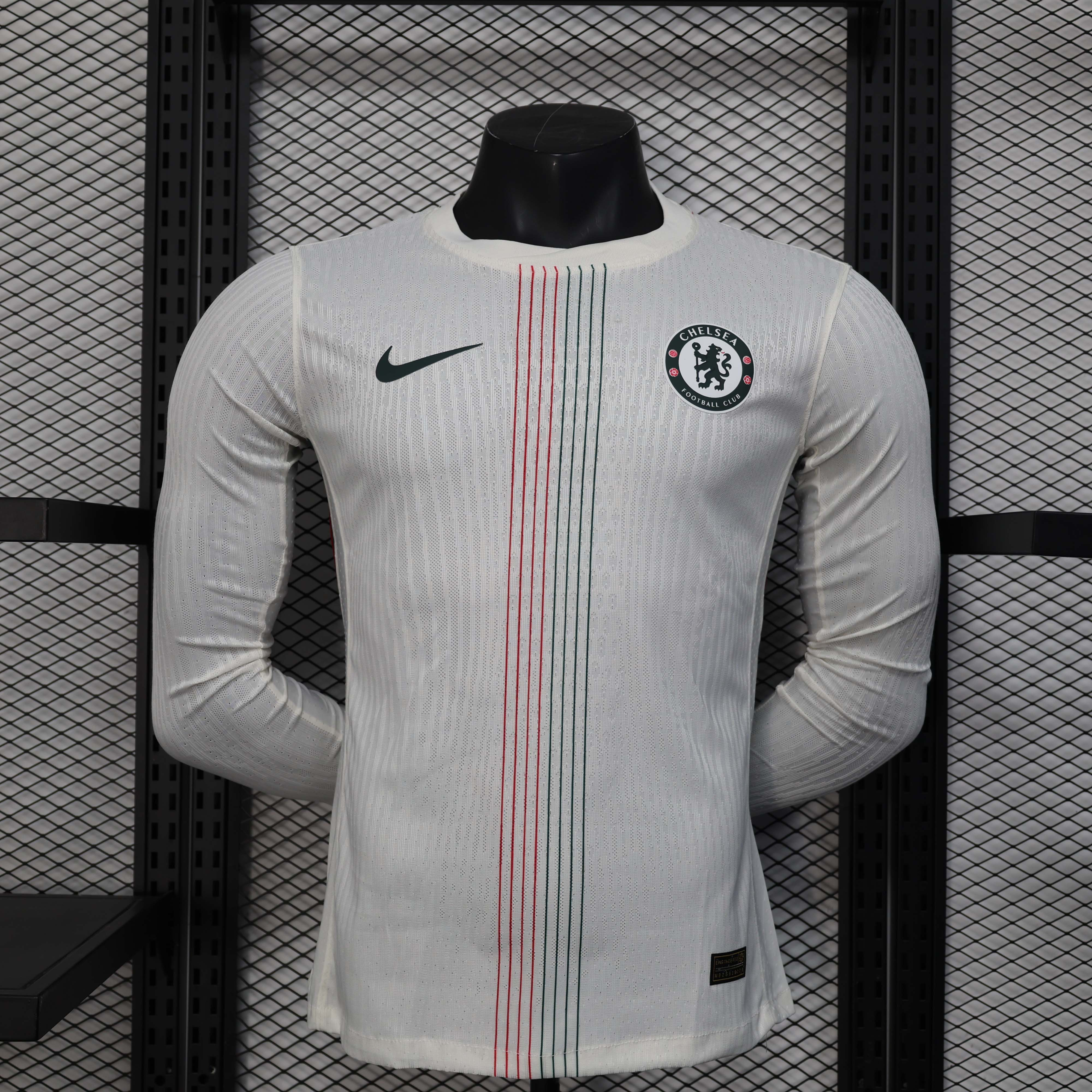 2025/2026 Long Sleeve Player Version Chelsea Away Football Shirt 1:1 Thai Quality:football jersey mysite: unitedjerseyfootball 邓江浪:football
