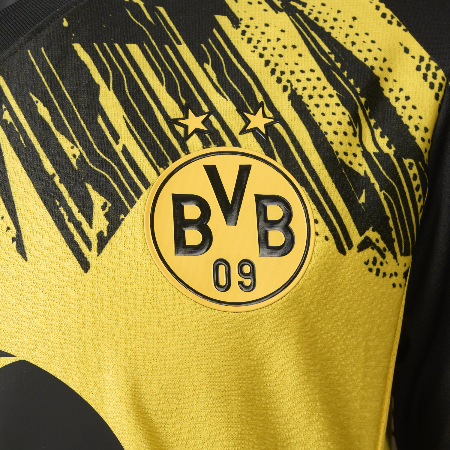 foot-Dortmund 25-26 Home Jersey With Chest Sponsor - Player Version
