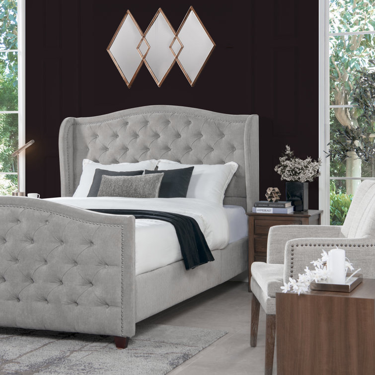 Coleman Upholstered Bed