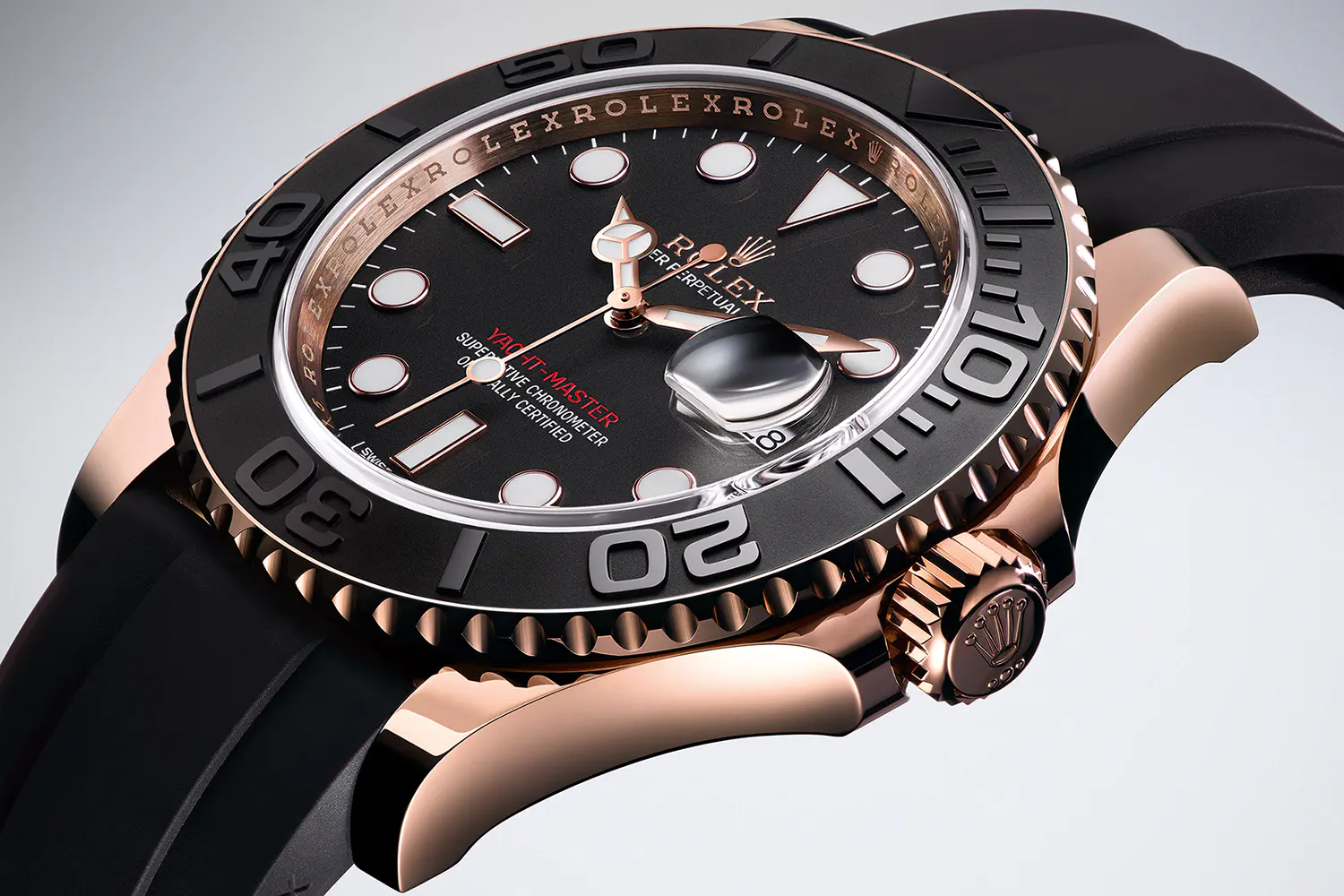OYSTER PERPETUAL YACHT-MASTER 40 | Der Monsieur