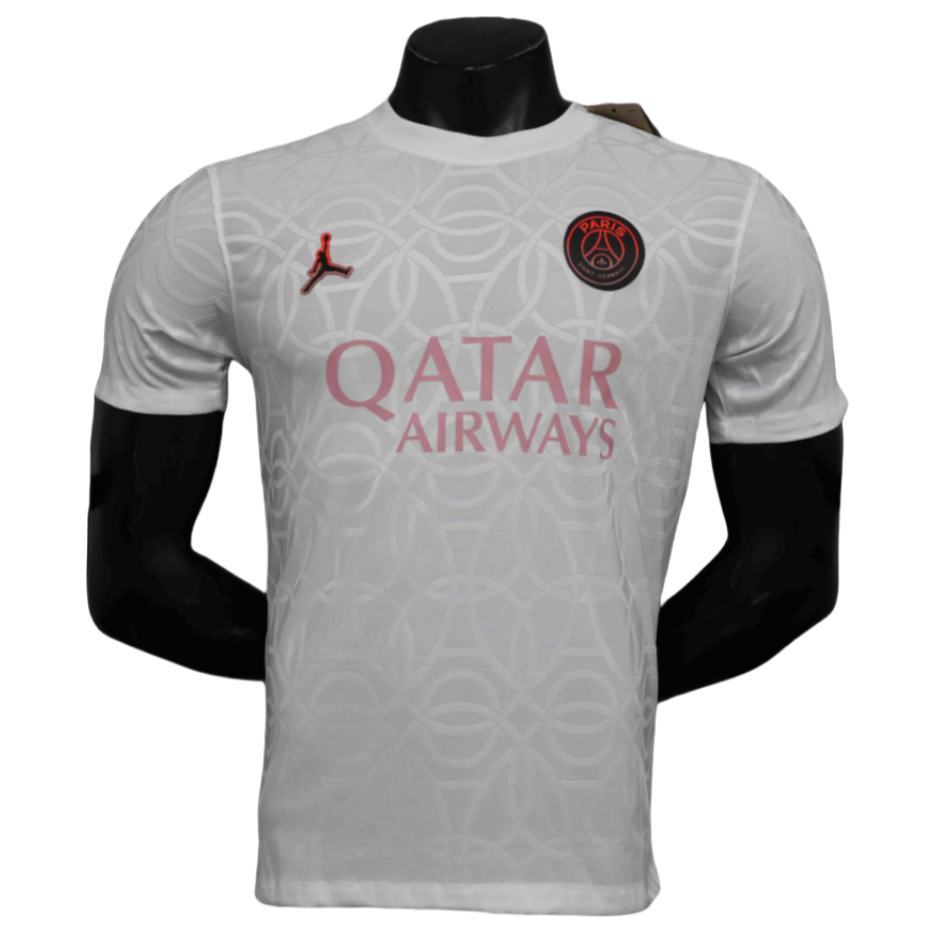 25-26 Paris Saint-Germain PSG Academy Pro Pre-Match White Jersey Customized team emblem stars - Player Version: Ajax 24-25 Home Stadium Jersey - Fans Version mysite: Adidas luxuryfootballshirts.com: https://www.luxuryfootballshirts.com/