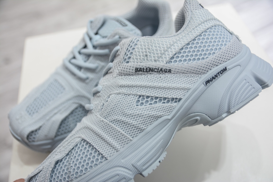 Balenciaga Phantom Trainer in Light Blue、mysite、Cacoeks
