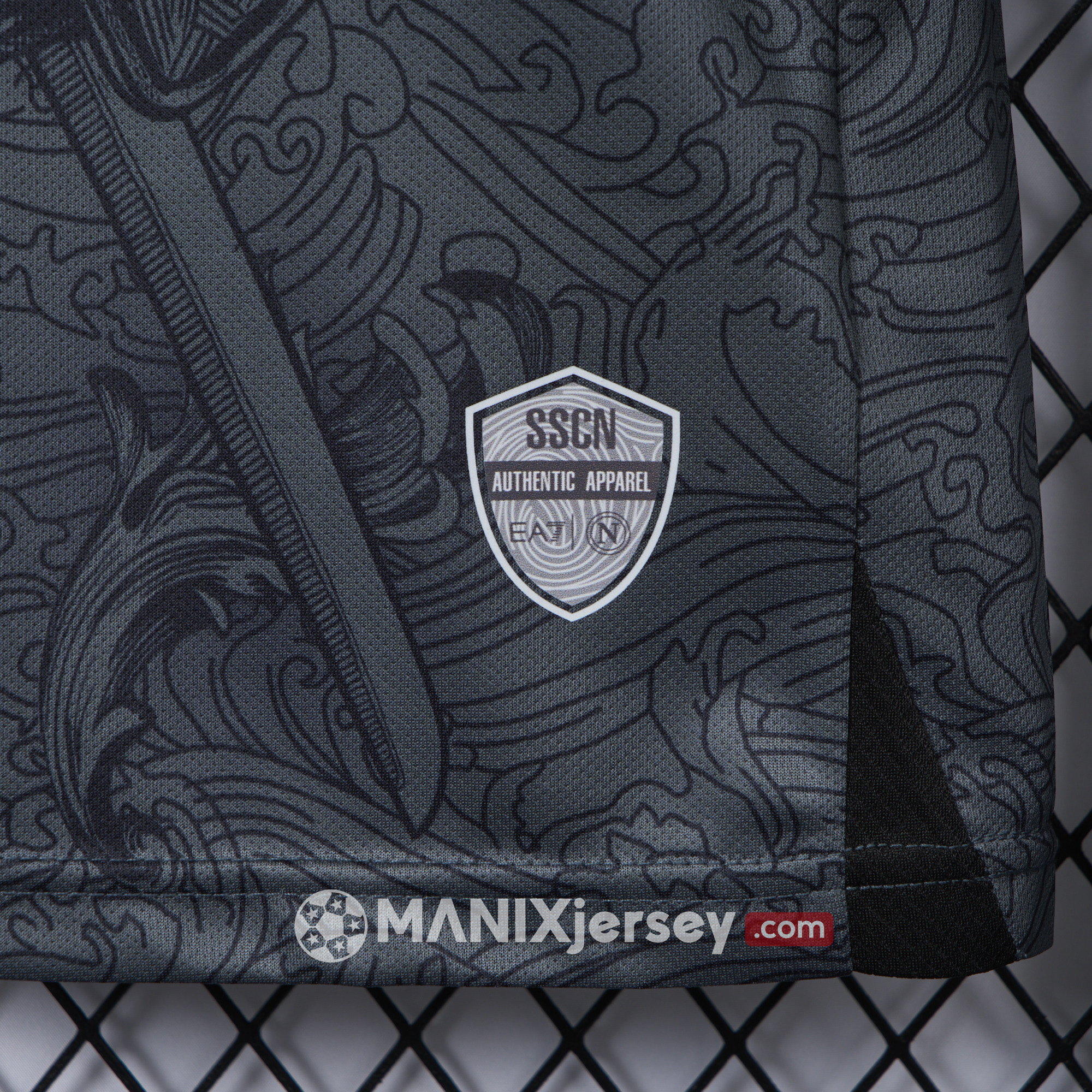 ManixJersey.com | Napoli 24-25 Third Jersey - Fans Version -Customize Name, Number and Patch | Worldwide Shipping