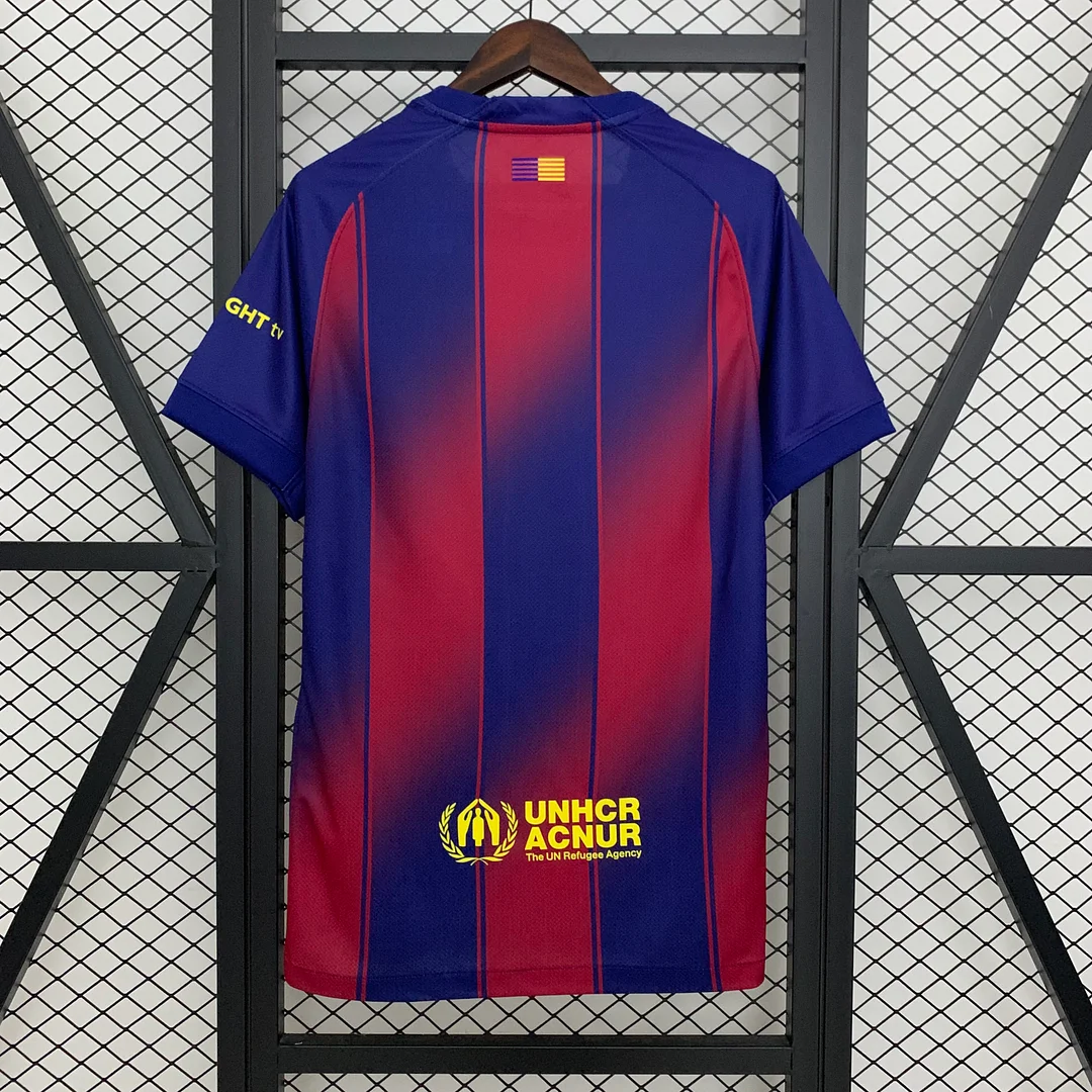 2025/2026 Barcelona Home Football Shirt 1:1 Thai Quality 1:1 Thai Quality:football jersey mysite: unitedjerseyfootball 邓江浪:football