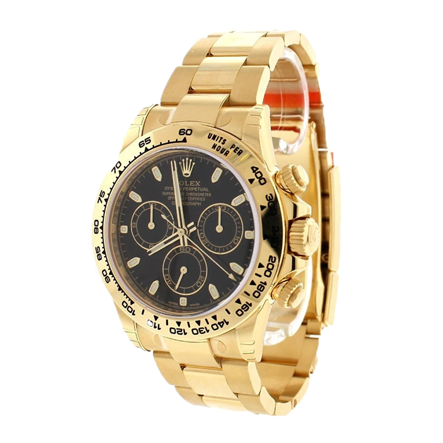 Rolex Daytona Yellow Gold 116508-0004 Replica-fasswatch