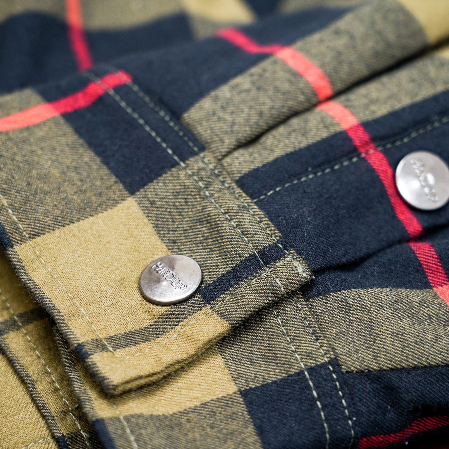Quilted Shacket - Olive Flannel、mySite、bearsvspackers