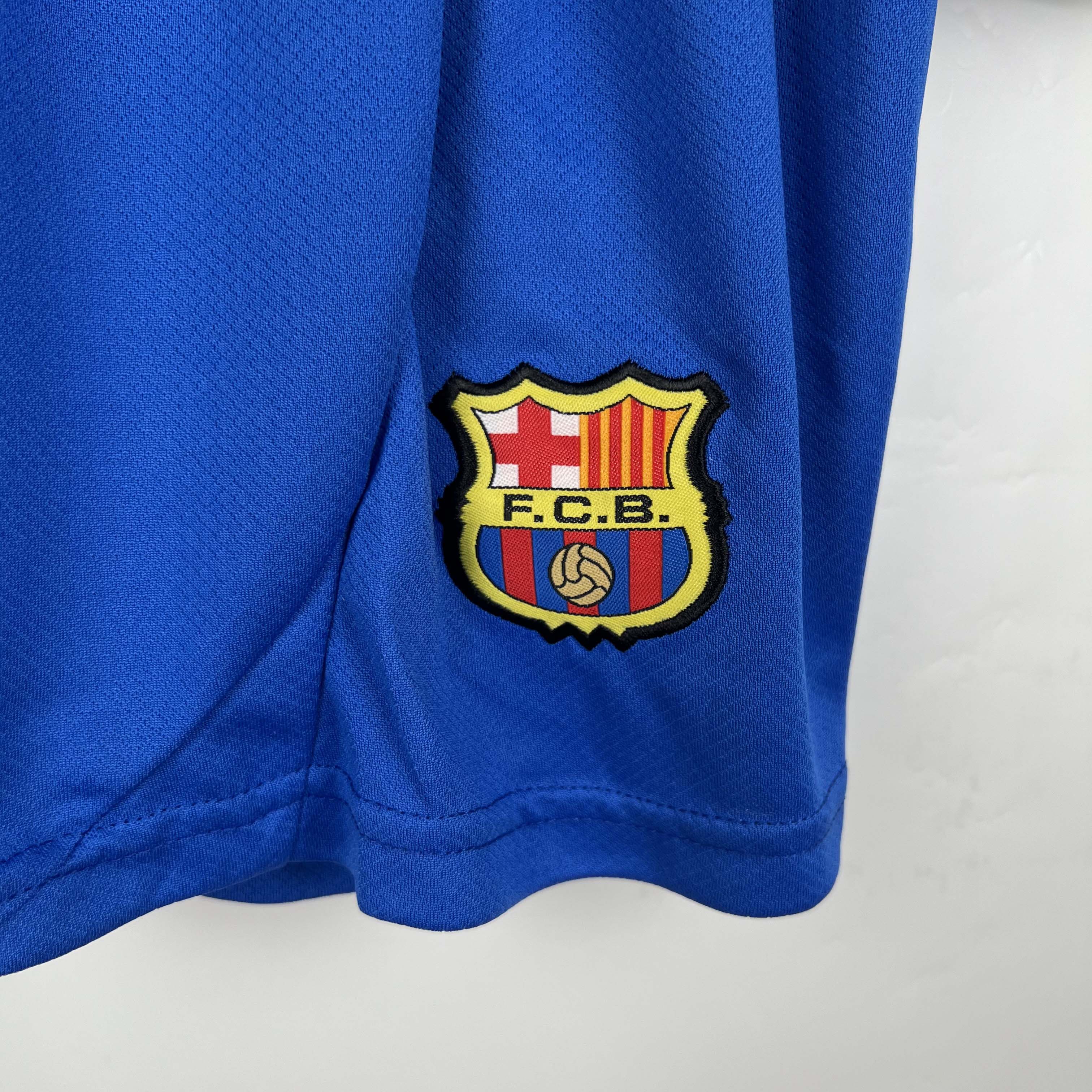 2023/2024 Barcelona Away Football Shirt 1:1 Thai Quality Kids Size:football jersey mysite: unitedjerseyfootball 邓江浪:football