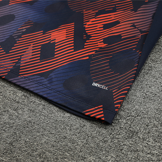 Higojerseys-Marseille 24-25 Kids Long Sleeve Training Set - Camo