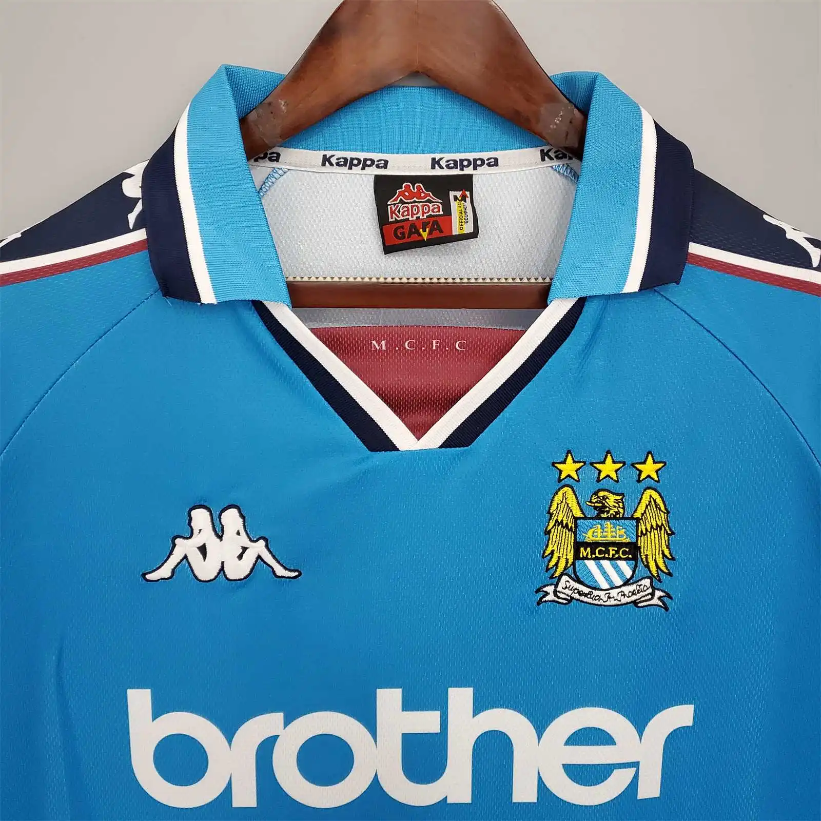 97-99 Manchester City home season -Retro version: Ajax 24-25 Home Stadium Jersey - Fans Version mysite: Adidas luxuryfootballshirts.com: https://www.luxuryfootballshirts.com/