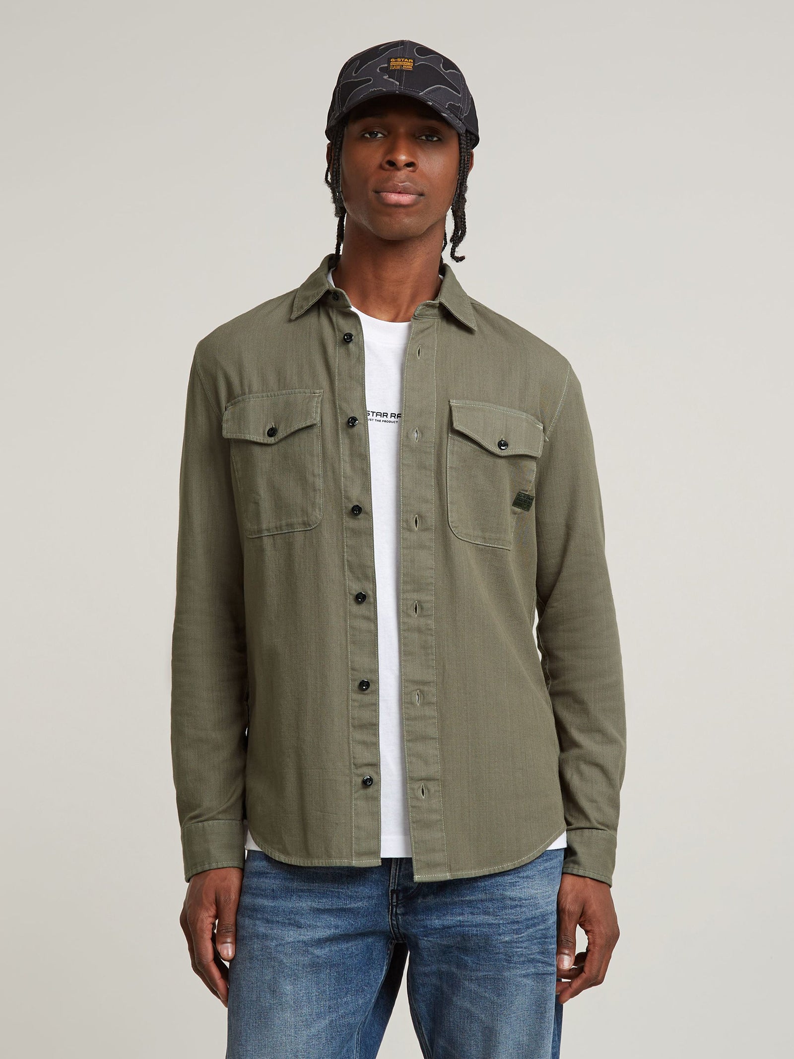 Marine Slim Shirt