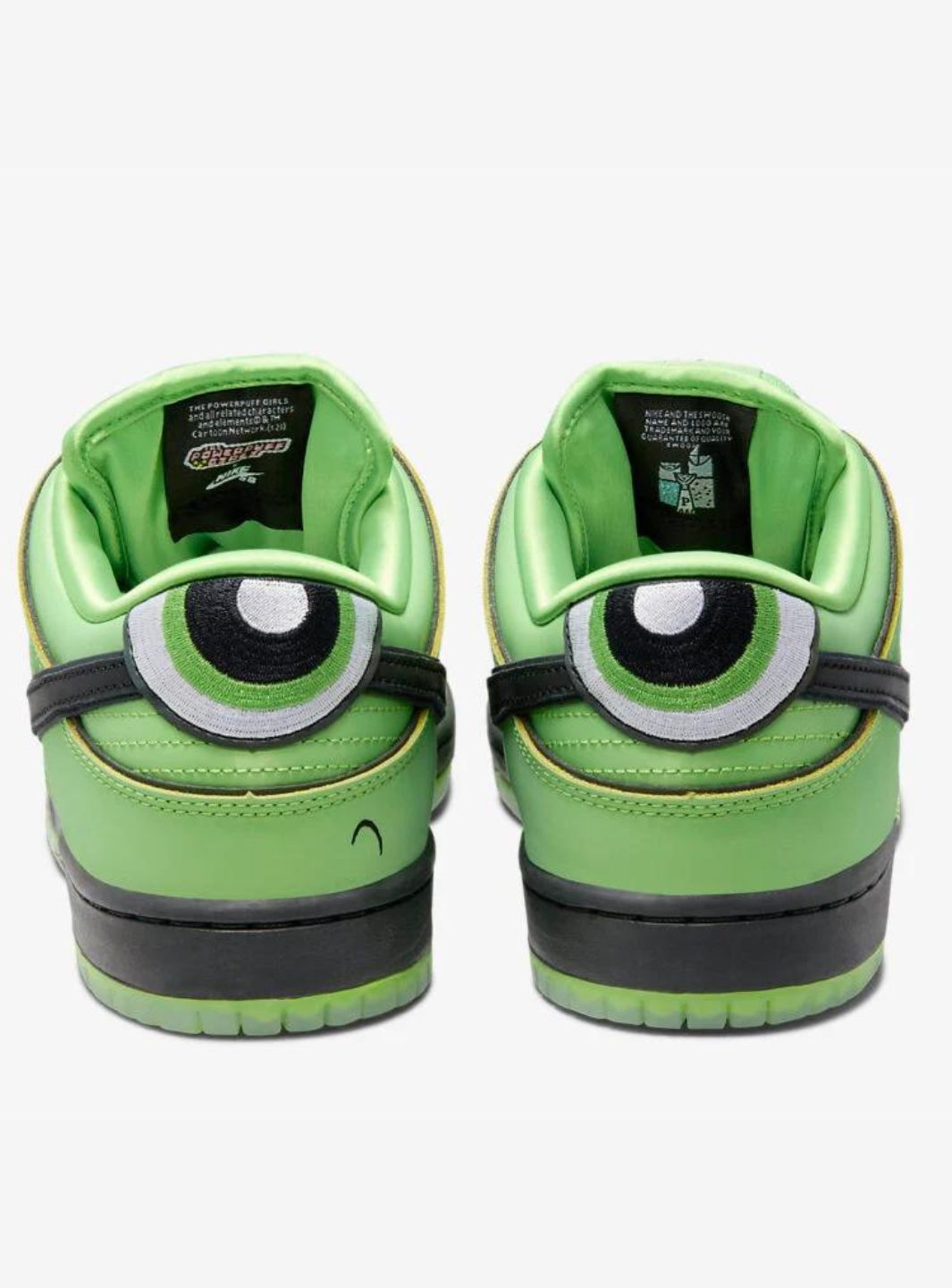 Nike SB Dunk Low The Powerpuff Girls Buttercup、NIKE、Cacoeks