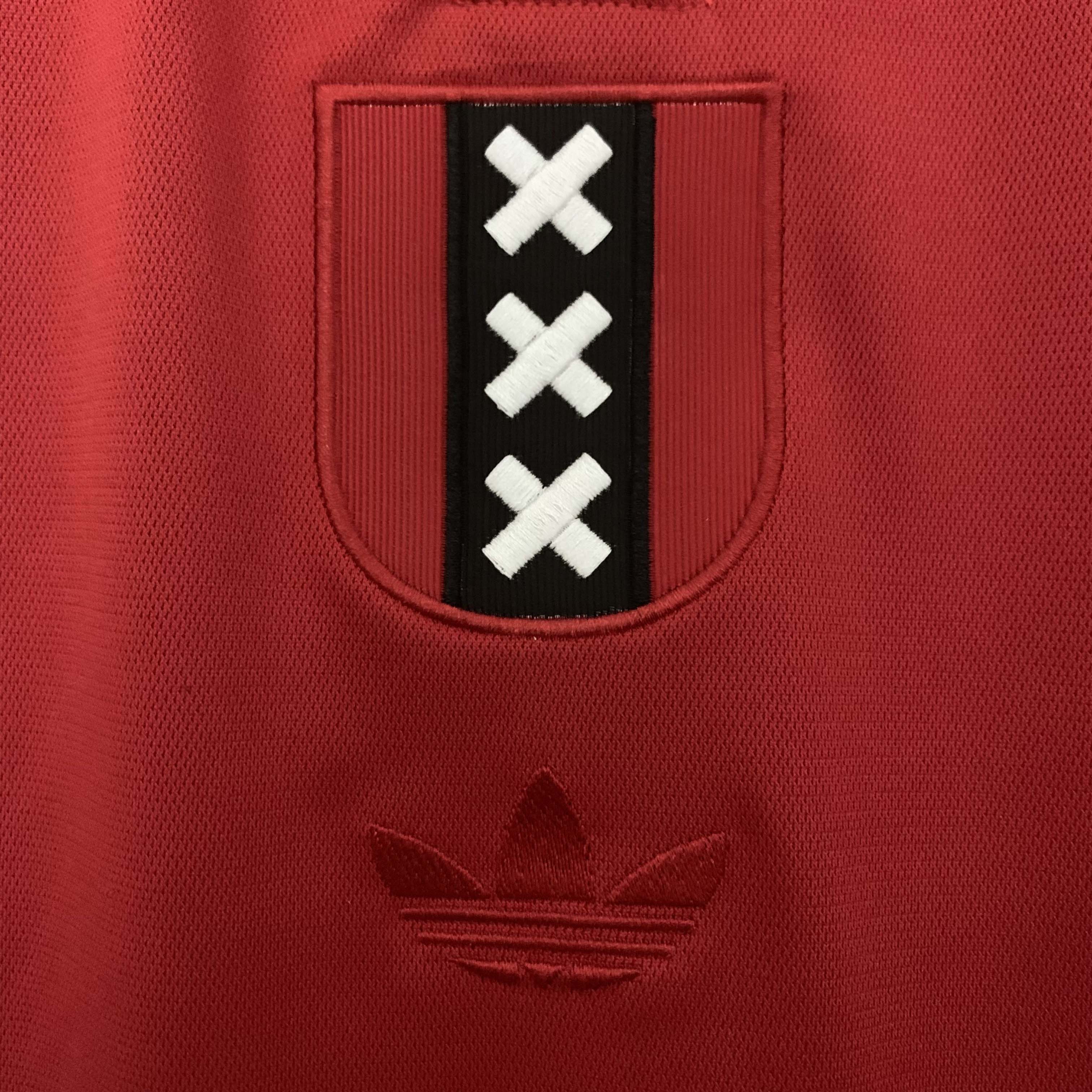 2025/2026 Ajax 125th Anniversary Edition Football Shirt1:1 Thai Quality:football jersey mysite: unitedjerseyfootball 邓江浪:football