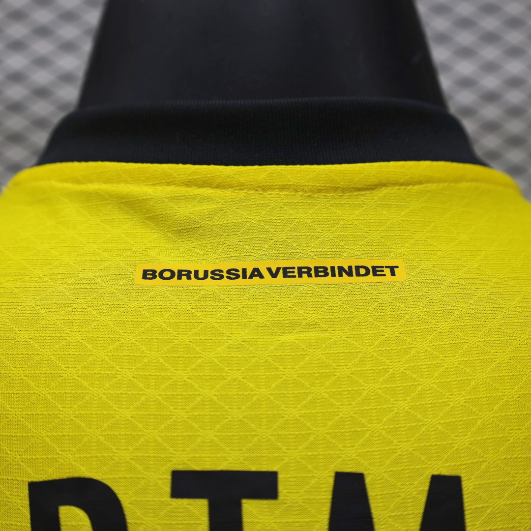 Higojerseys-Dortmund 24-25 Cup Jersey - Player Version