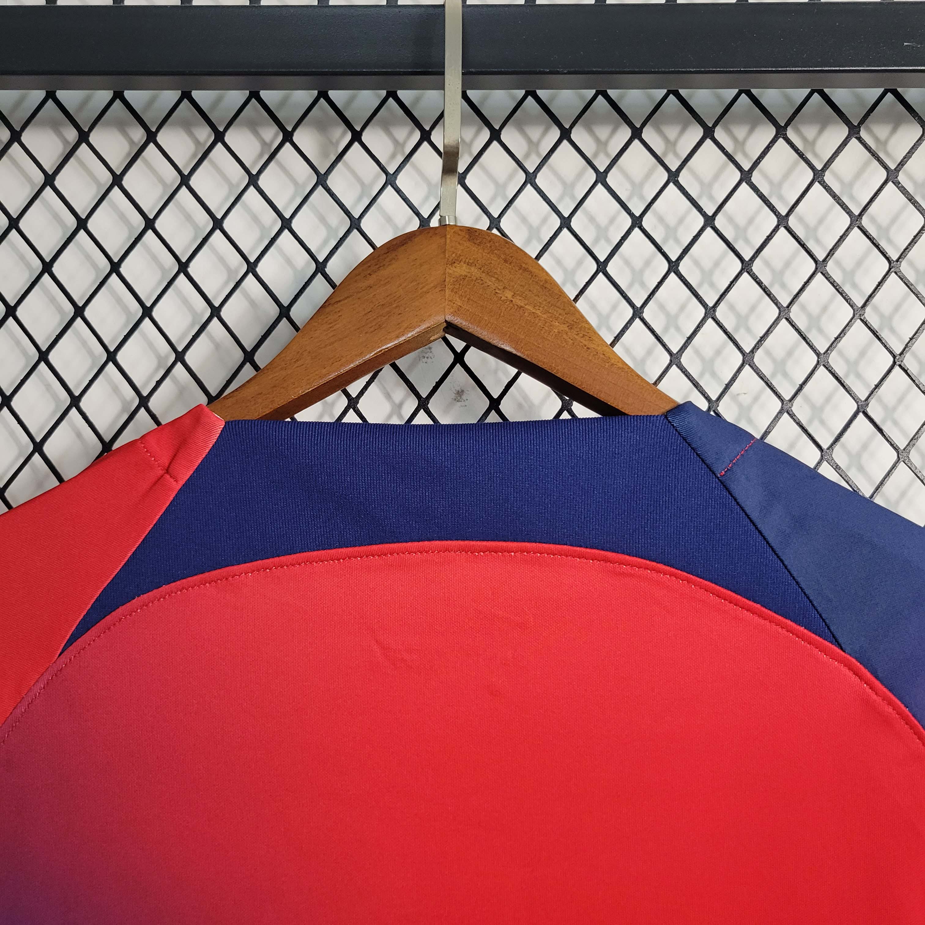 2023/2024 Paris Saint-Germain Red-Blue Training Kit:football jersey mysite: unitedjerseyfootball 邓江浪:football